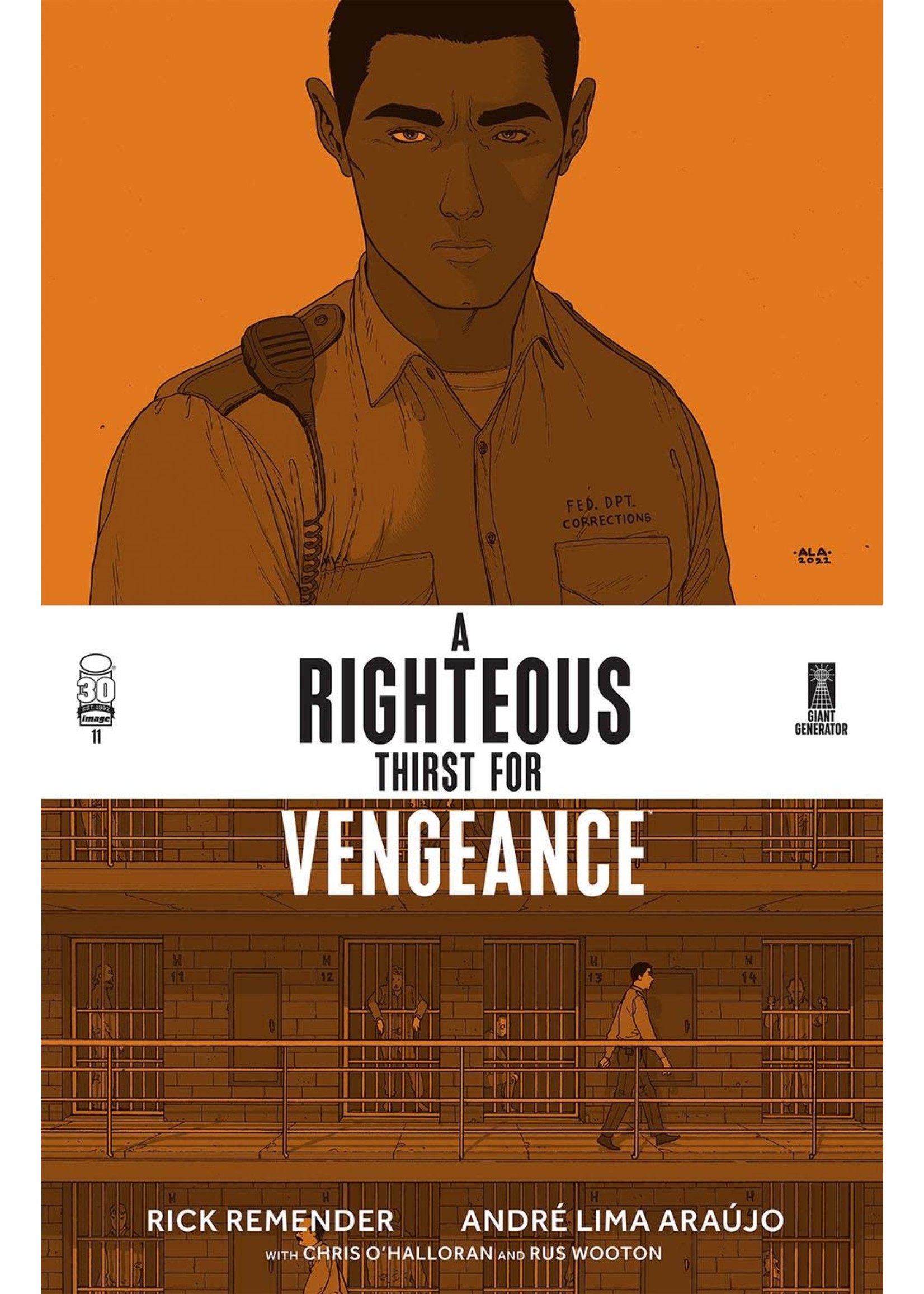 IMAGE COMICS RIGHTEOUS THIRST FOR VENGEANCE #11 (MR)
