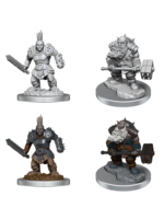 WIZKIDS DND UNPAINTED MINIS WV18 DUERGAR FIGHTERS