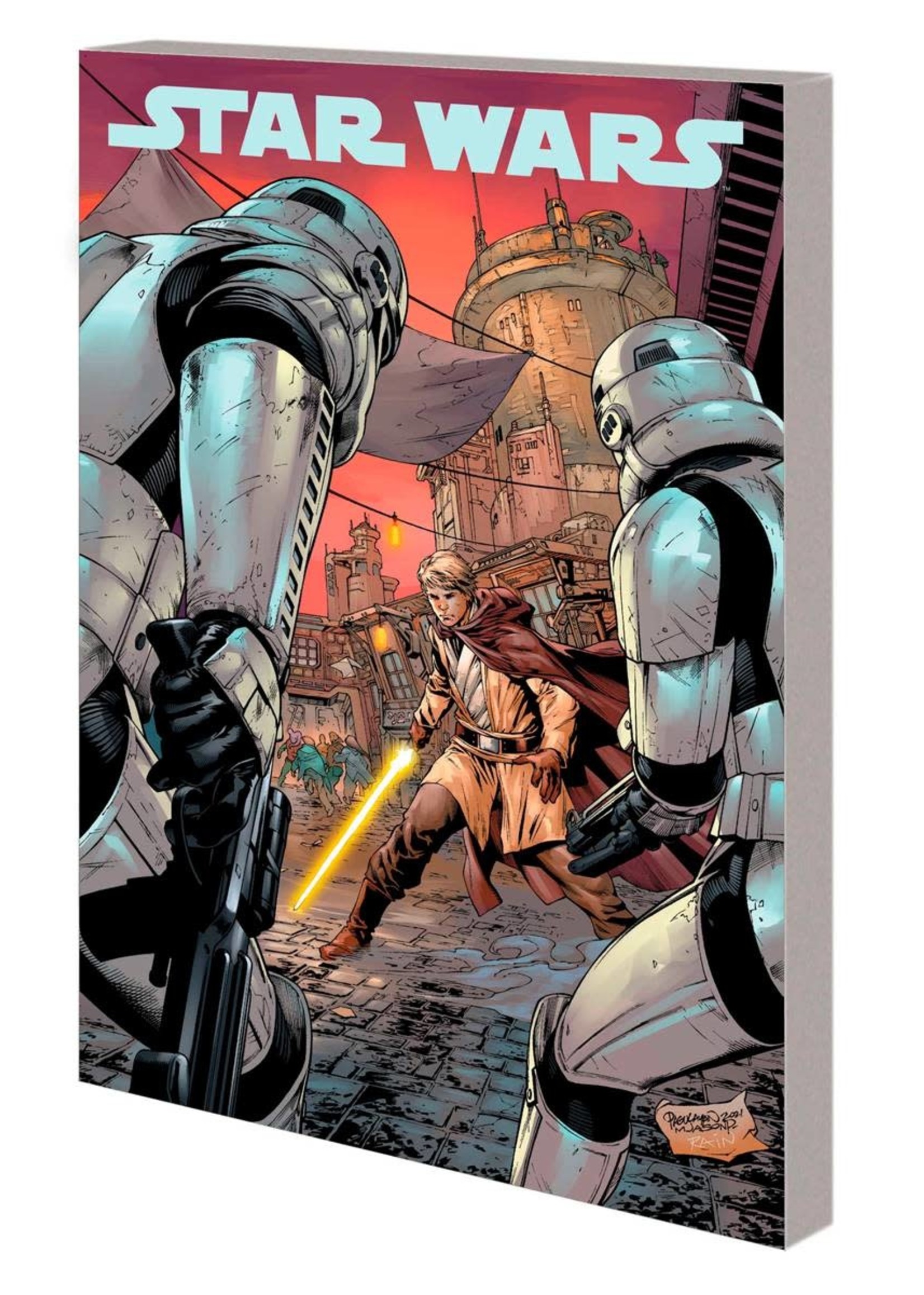 . STAR WARS VOL. 4 CRIMSON REIGN TPB