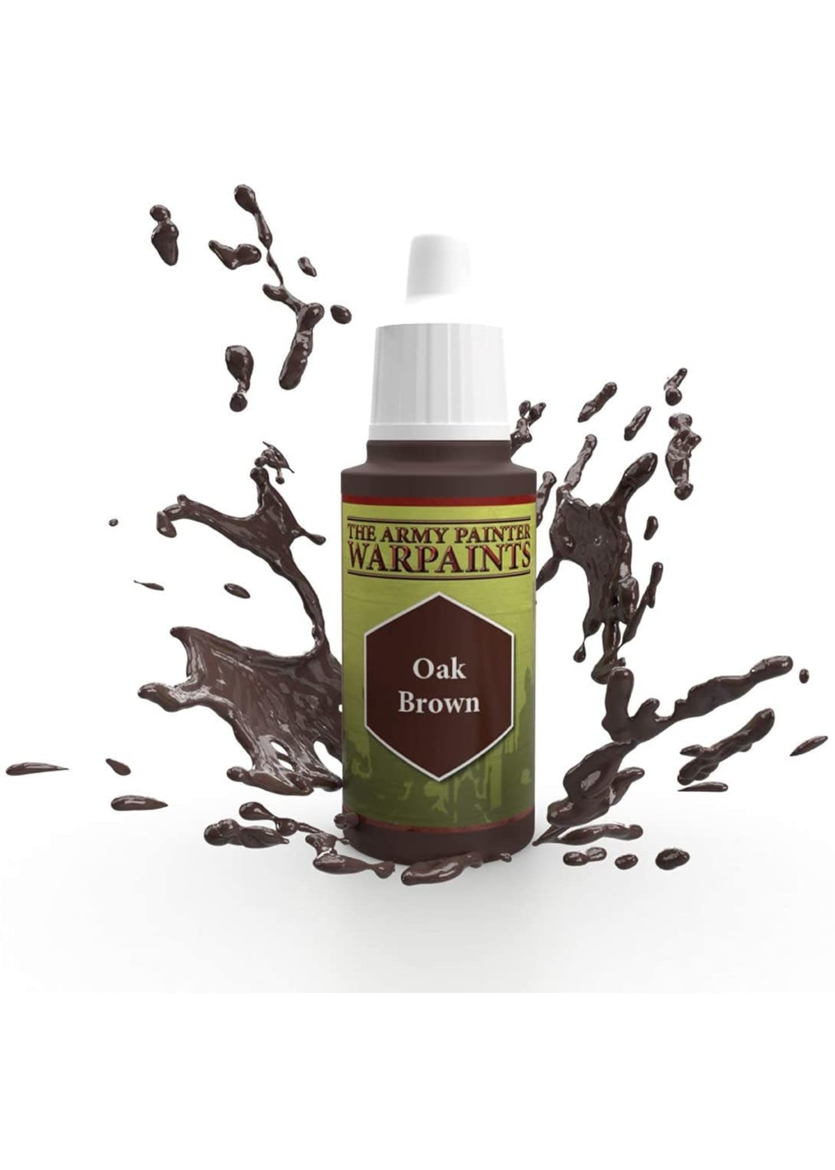ABRAMS WARPAINTS OAK BROWN (18ML)