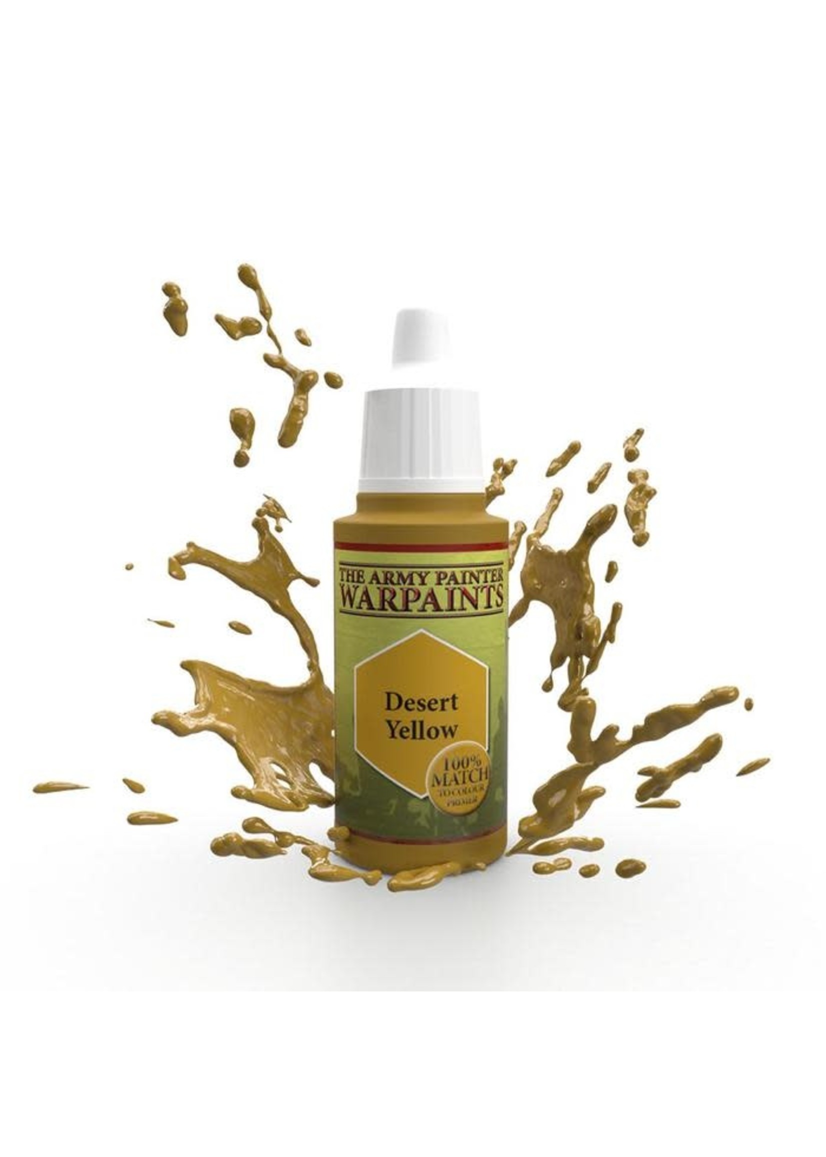 . WARPAINTS DESERT YELLOW (18ML)