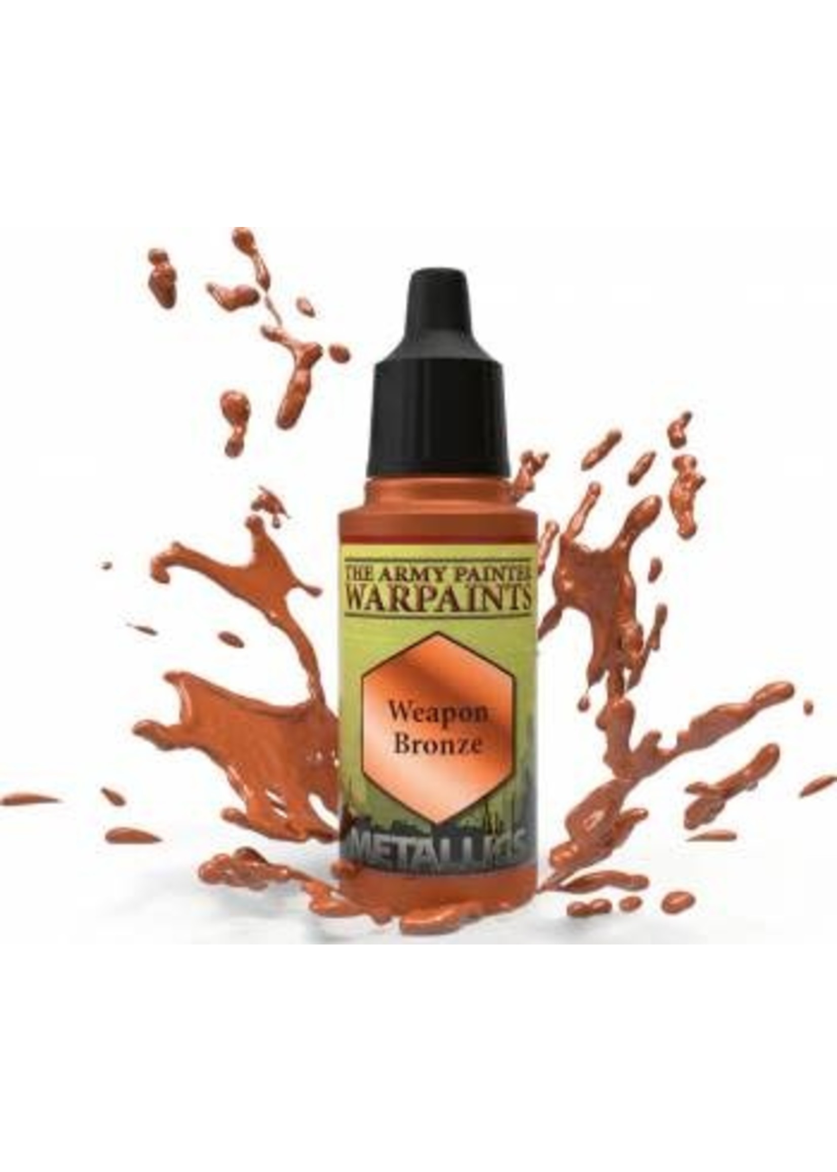 ABRAMS WARPAINTS WEAPON BRONZE (18ML)