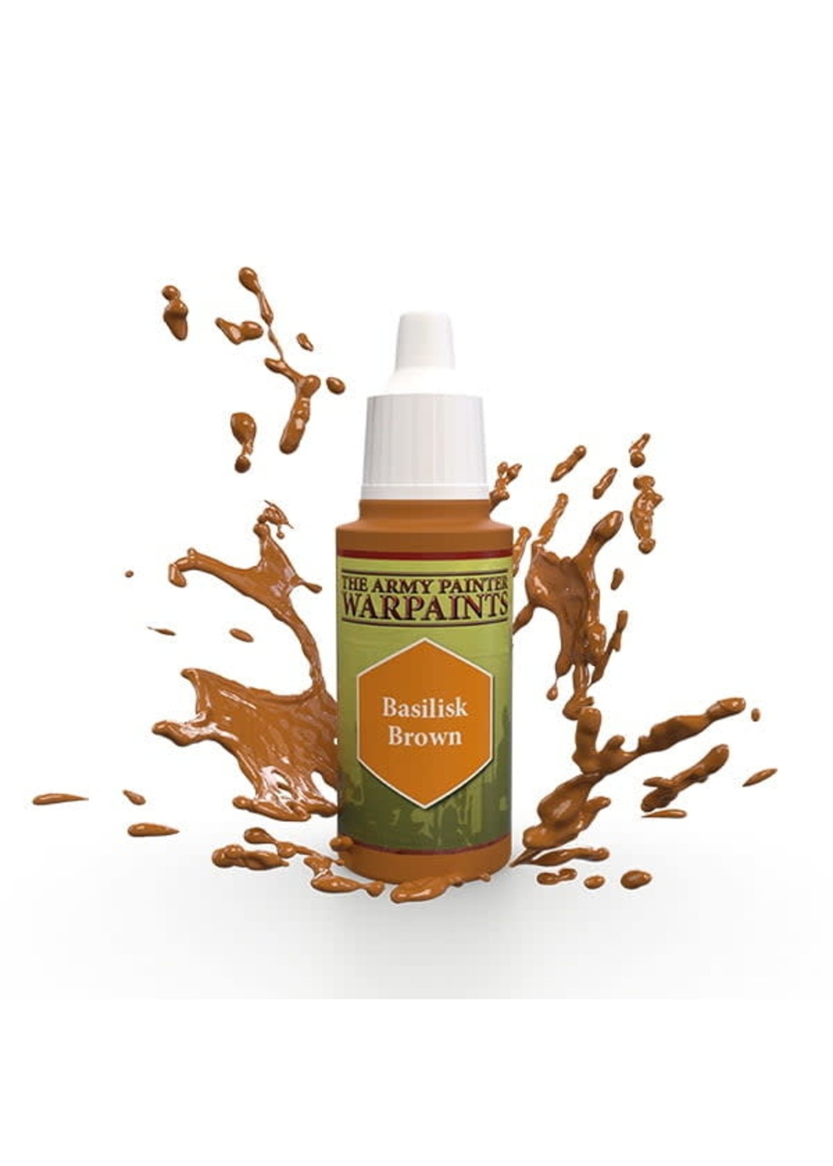 ABRAMS WARPAINTS BASILISK BROWN (18ML)