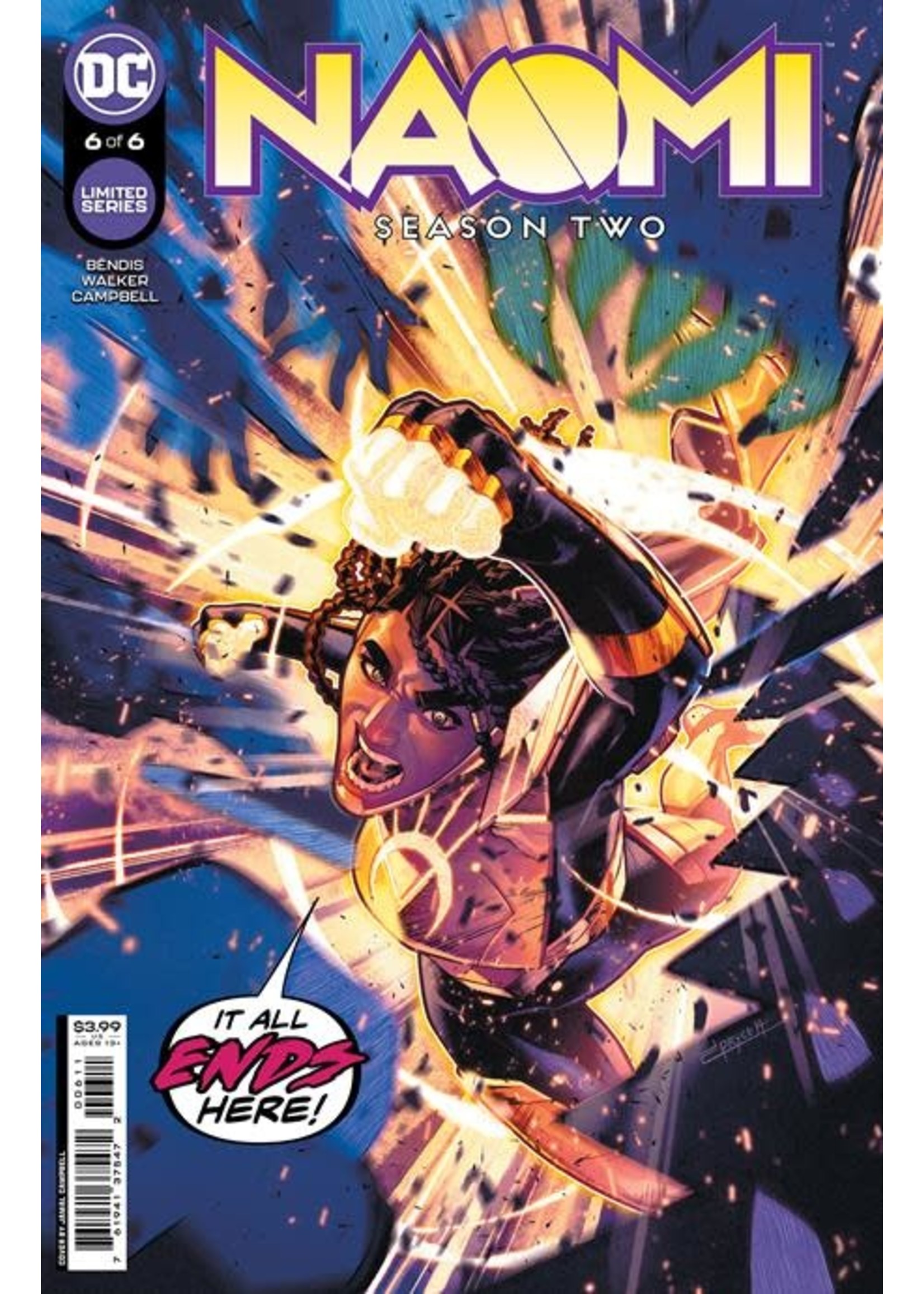 DC COMICS NAOMI SEASON 2 complete 6 issue series