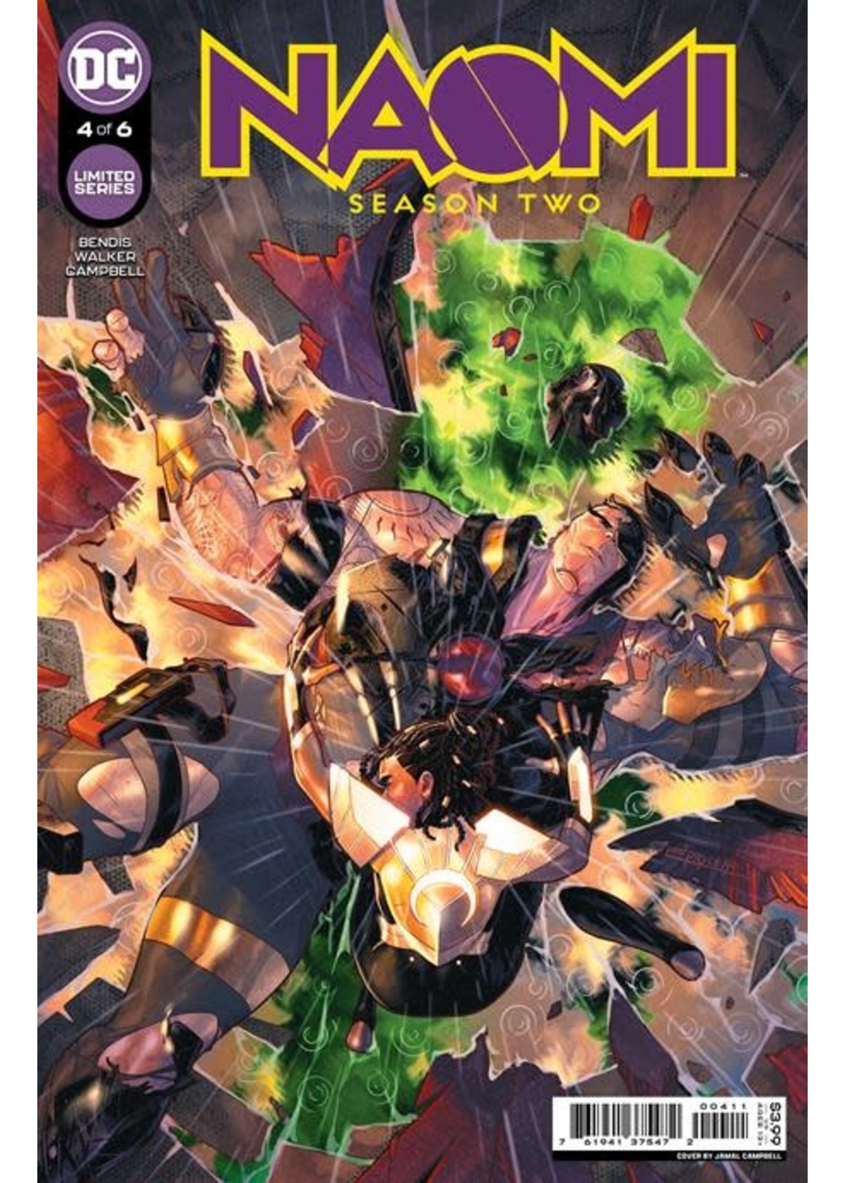 . NAOMI SEASON 2 complete 6 issue series