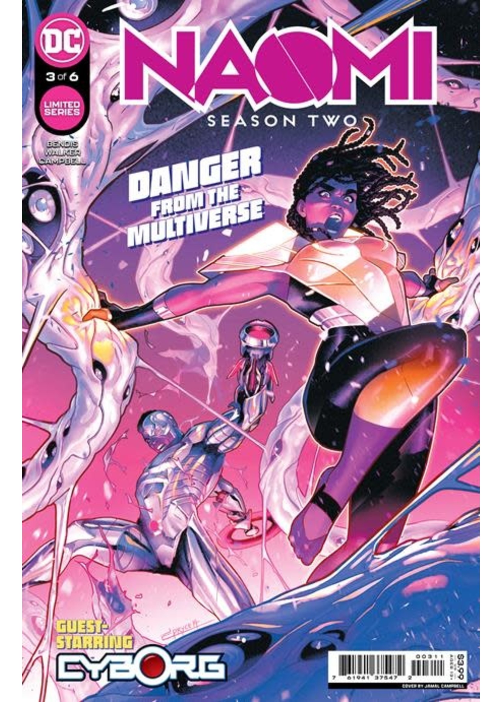 . NAOMI SEASON 2 complete 6 issue series