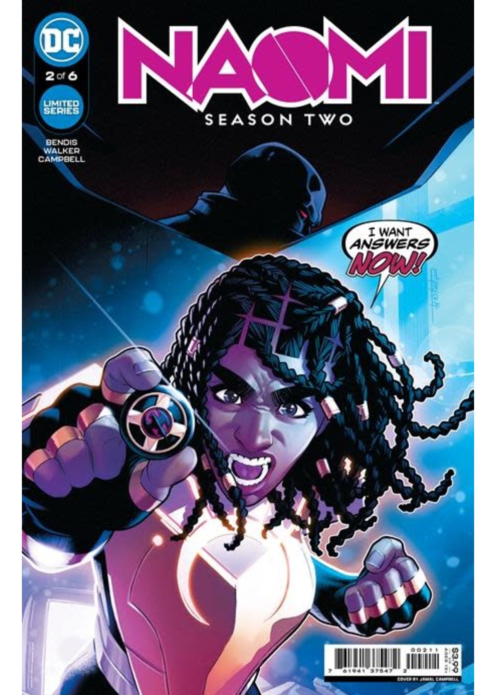 DC COMICS NAOMI SEASON 2 complete 6 issue series