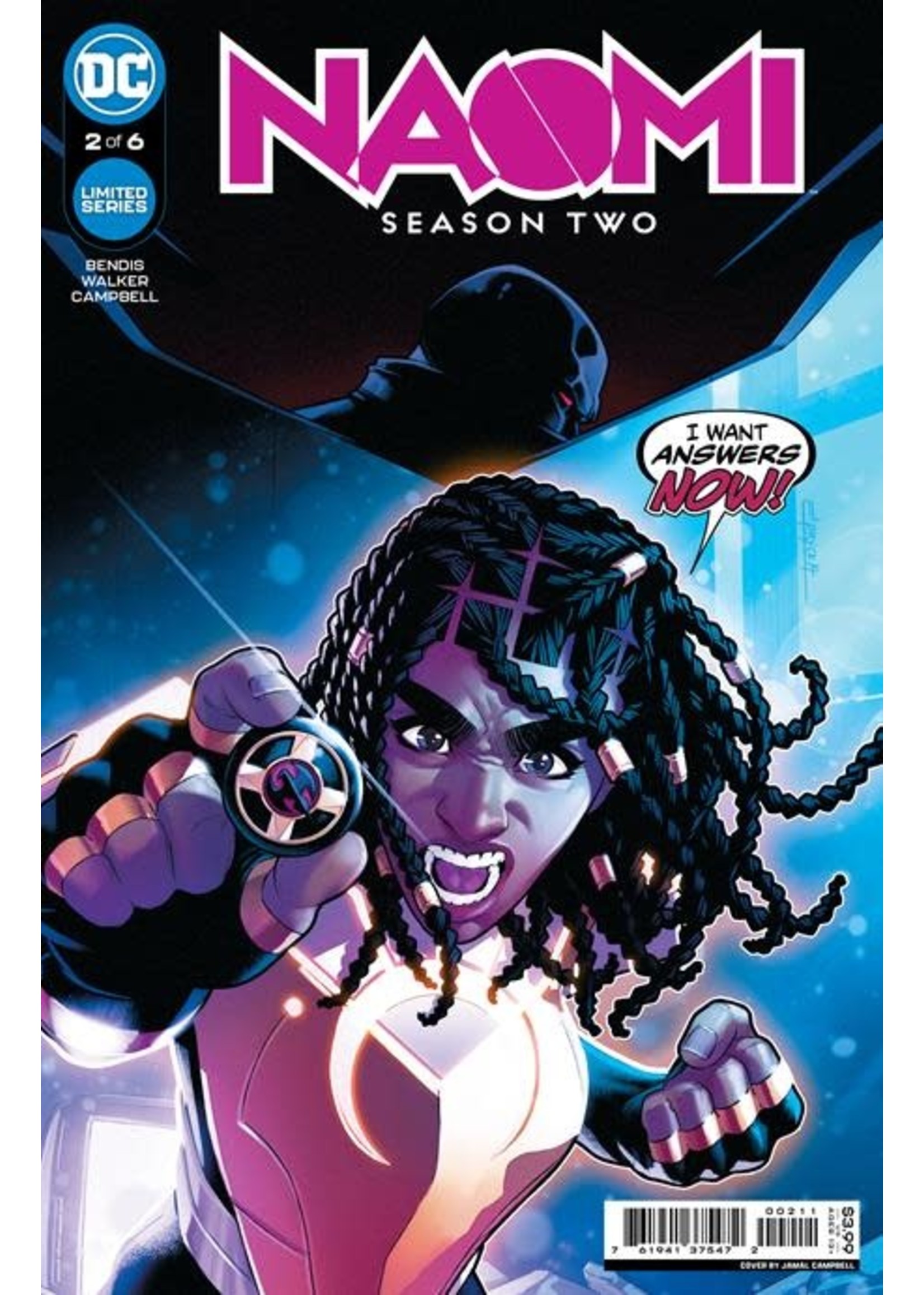 . NAOMI SEASON 2 complete 6 issue series