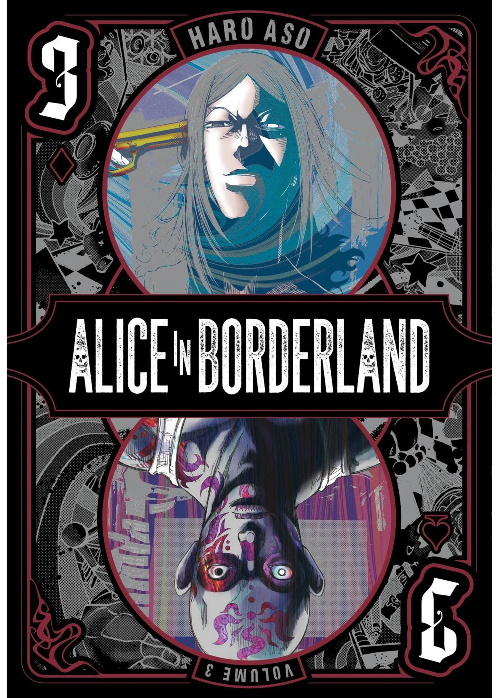 VIZ MEDIA ALICE IN BORDERLAND GN VOL 03 (MR)