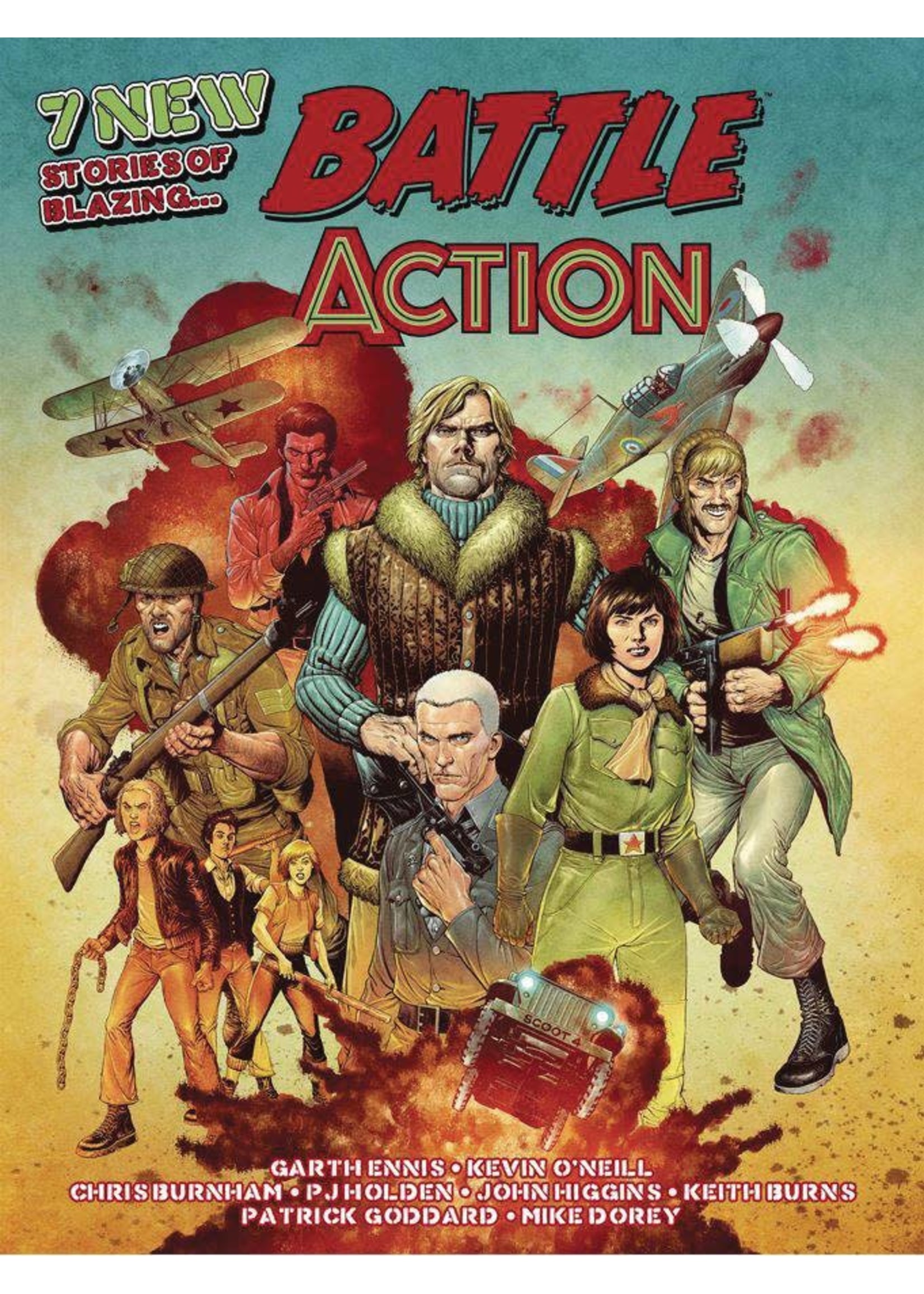 REBELLION / 2000AD BATTLE ACTION SPECIAL HC