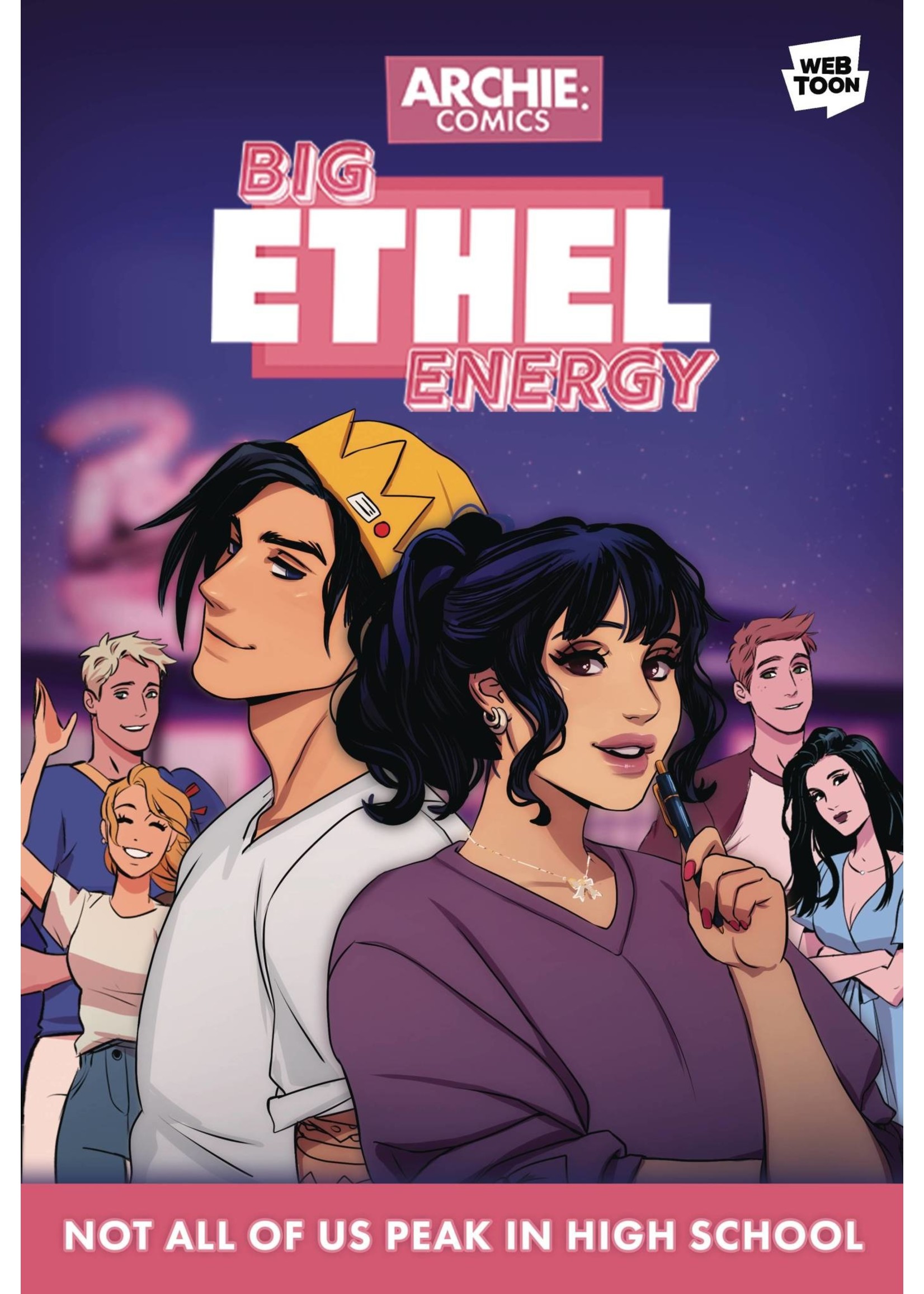 ARCHIE COMICS BIG ETHEL ENERGY TP VOL 01
