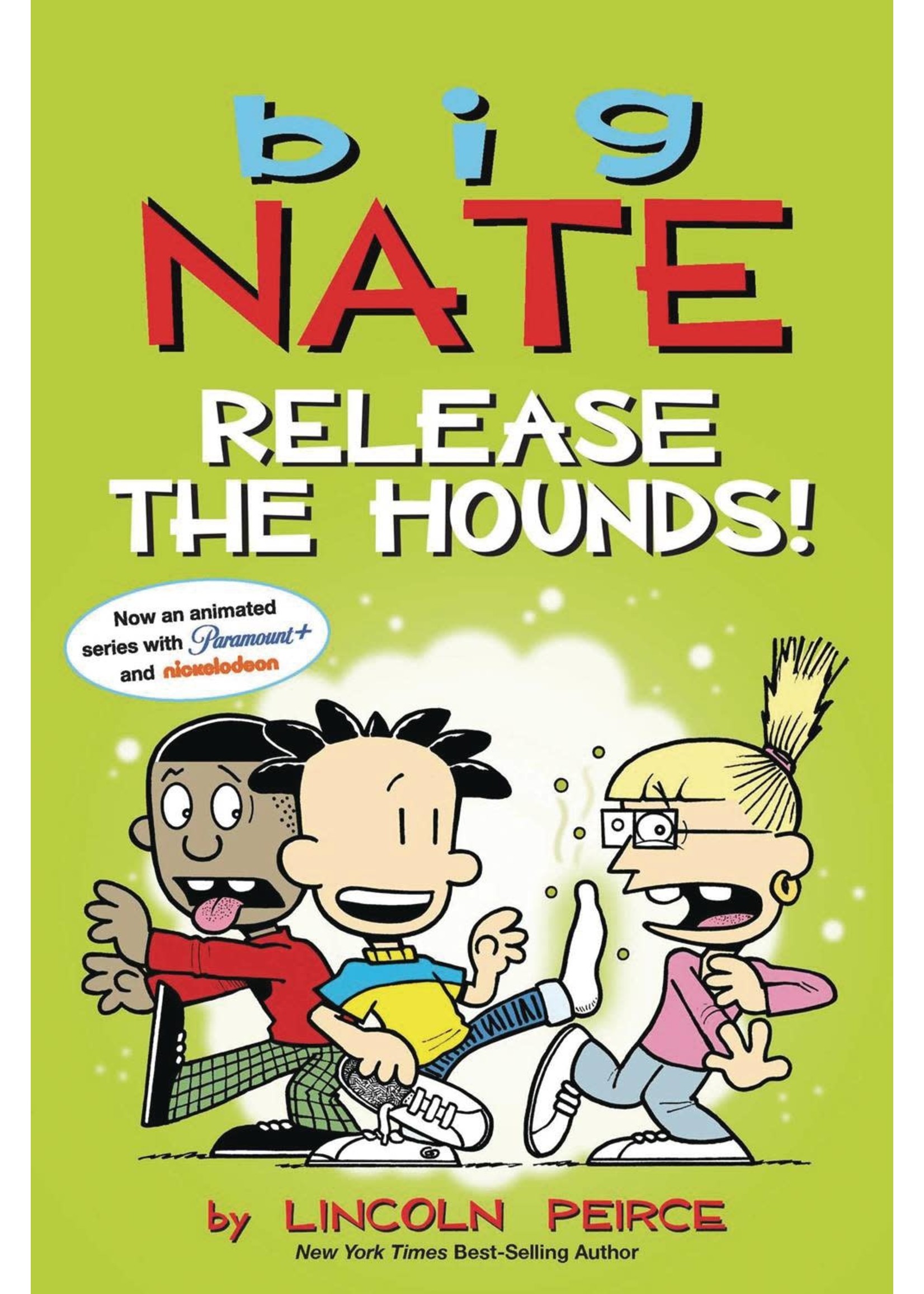 AMP! COMICS FOR KIDS BIG NATE RELEASE THE HOUNDS TP