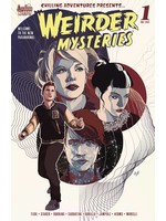 ARCHIE COMICS CHILLING ADV WEIRDER MYSTERIES CVR B LEA