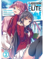 SEVEN SEAS CLASSROOM OF THE ELITE VOL 03