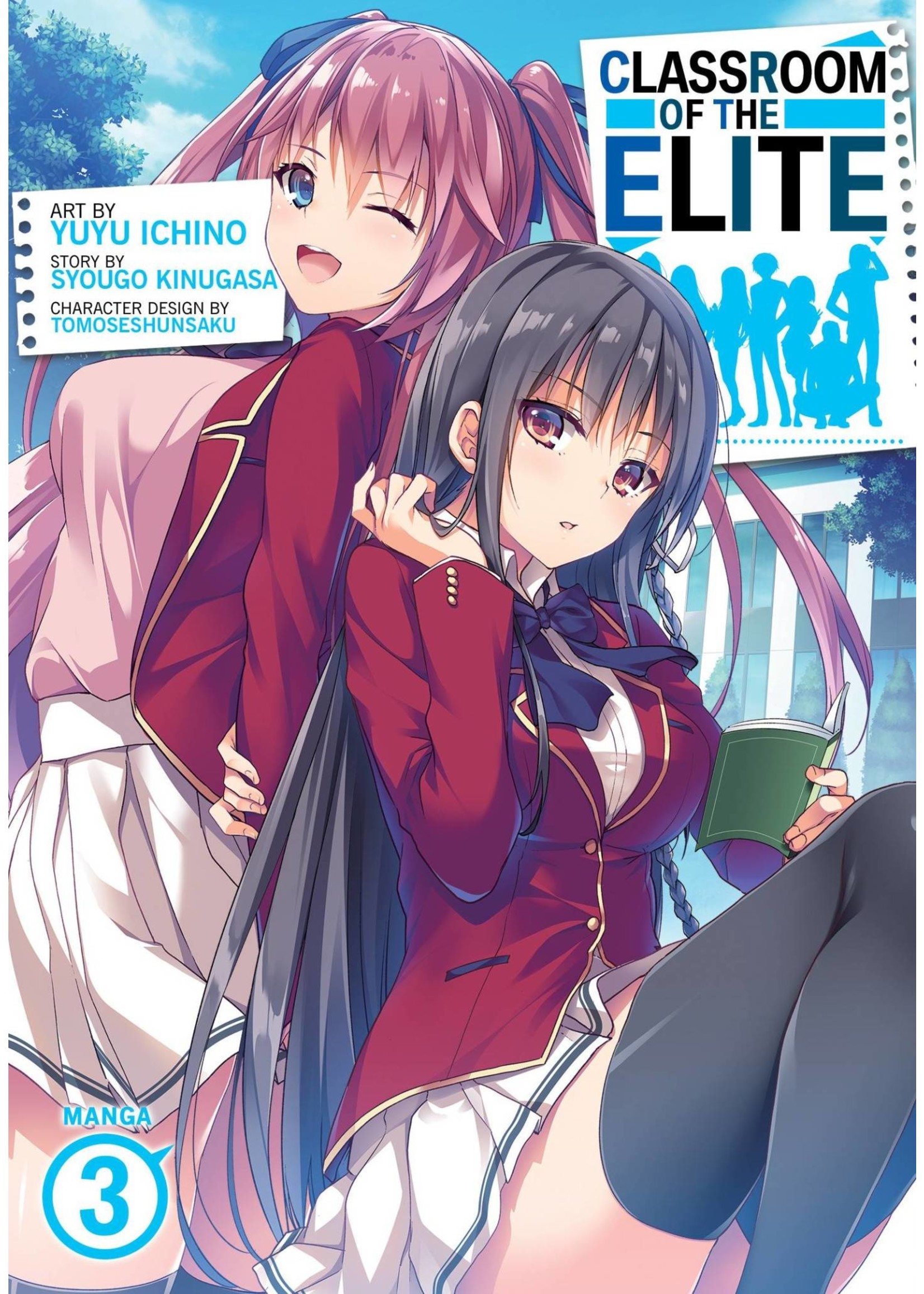SEVEN SEAS CLASSROOM OF THE ELITE VOL 03