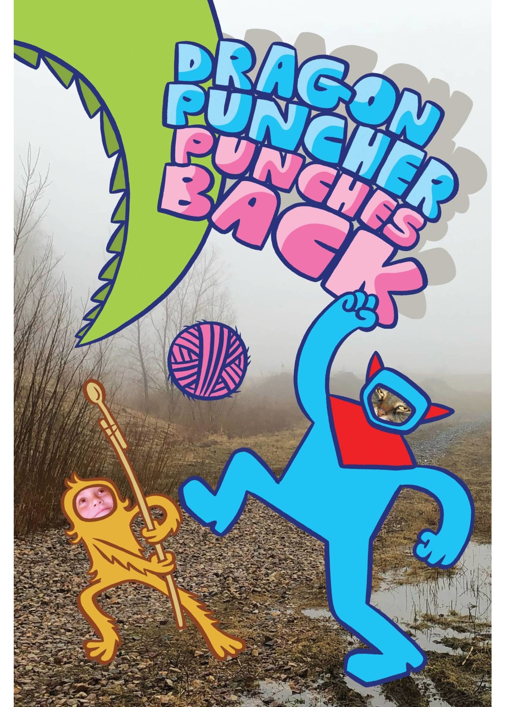 . DRAGON PUNCHER HC BOOK 03 DRAGON PUNCHER PUNCHES BACK