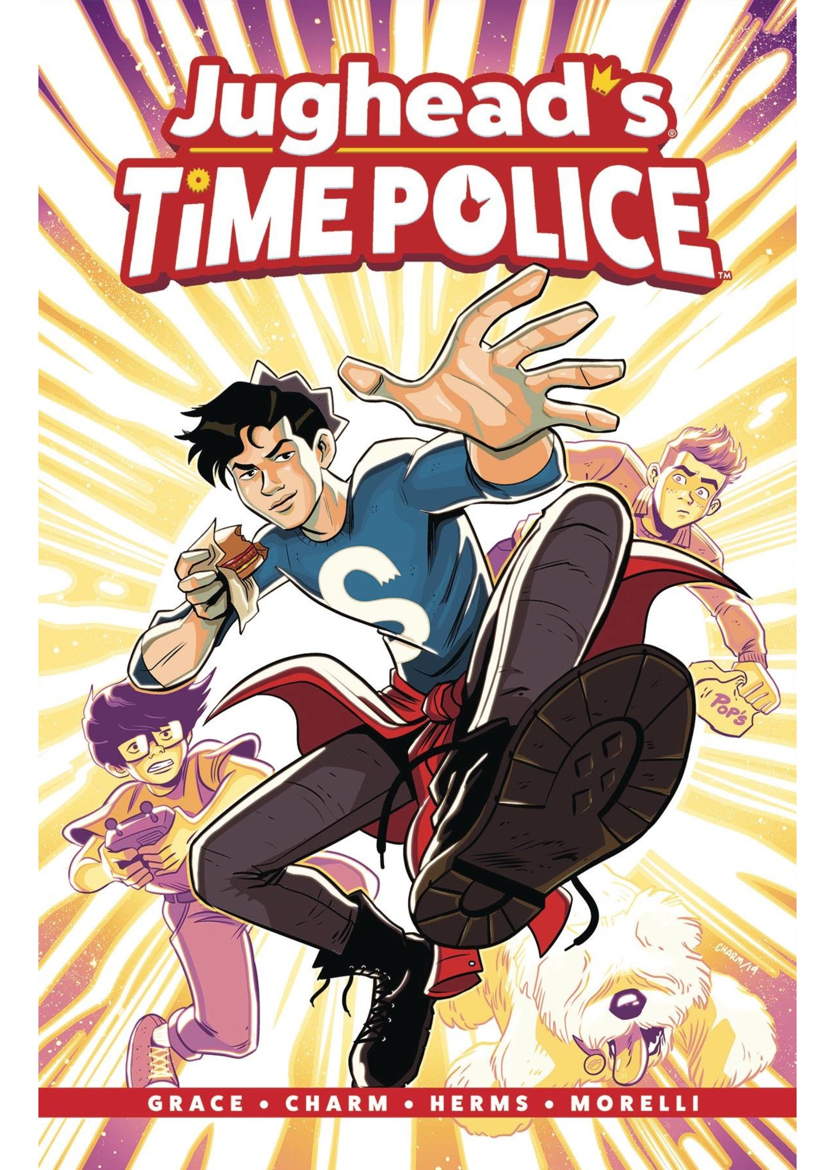 ARCHIE COMICS JUGHEADS TIME POLICE TP