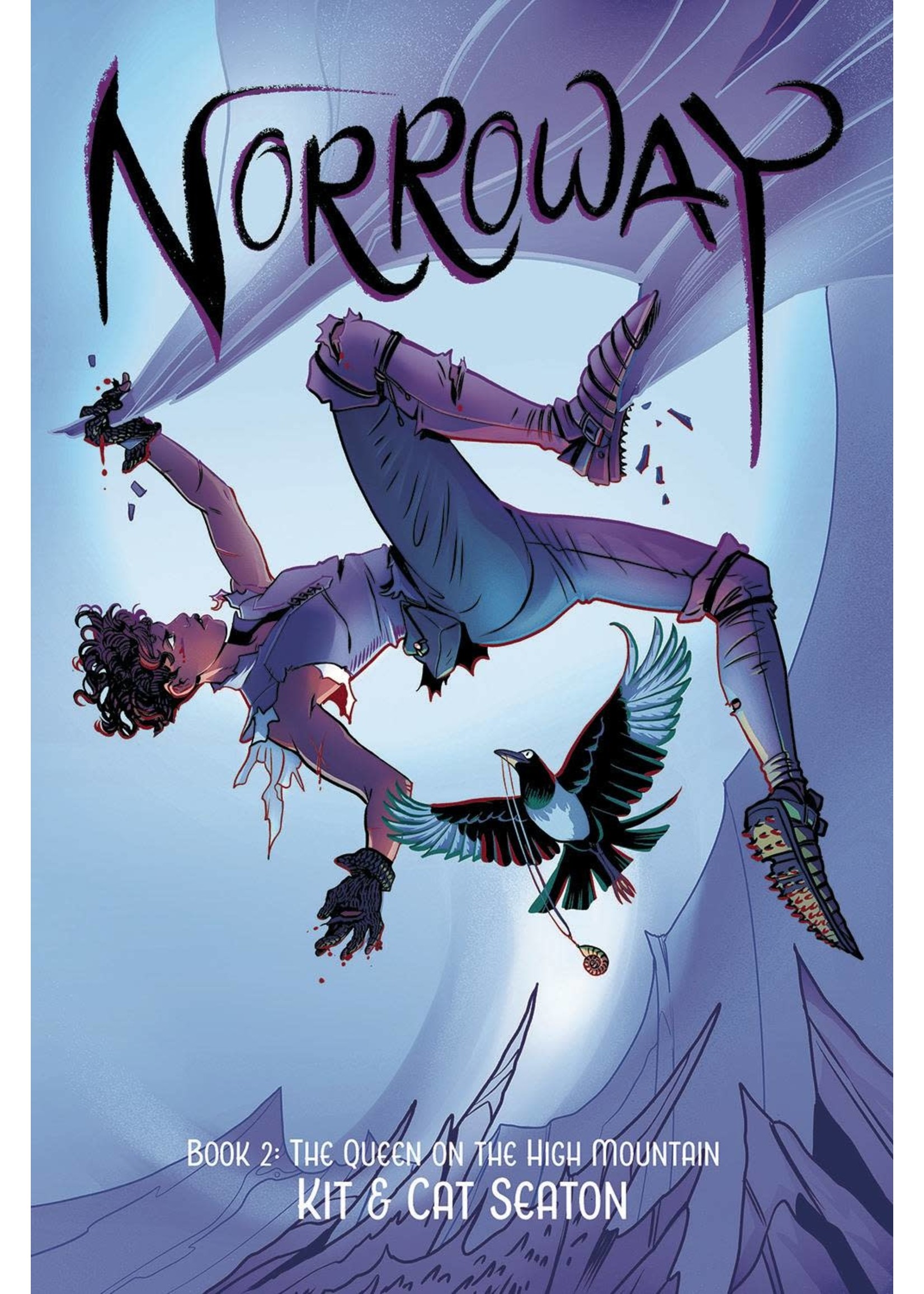 IMAGE COMICS NORROWAY TP BOOK 02 QUEEN ON HIGH MOUNTAIN