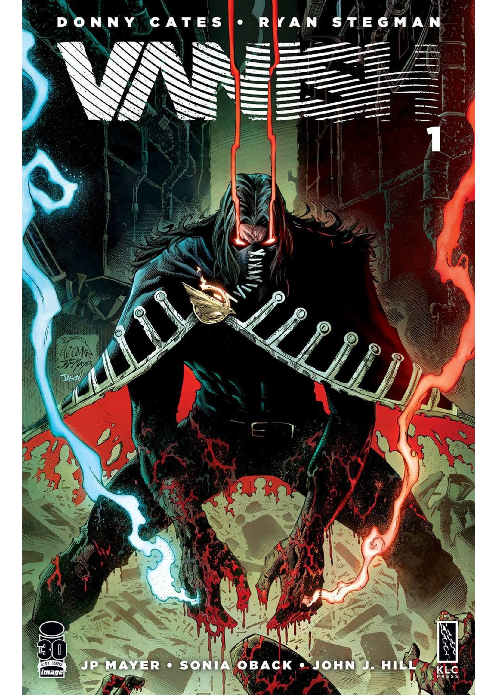 . VANISH #1 CVR A STEGMAN (MR)