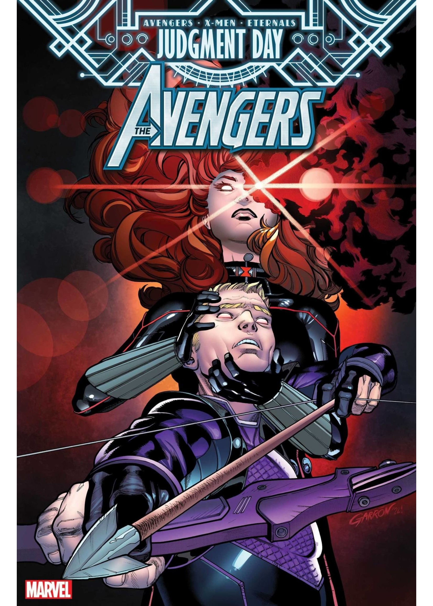 MARVEL COMICS AVENGERS #60 [AXE]