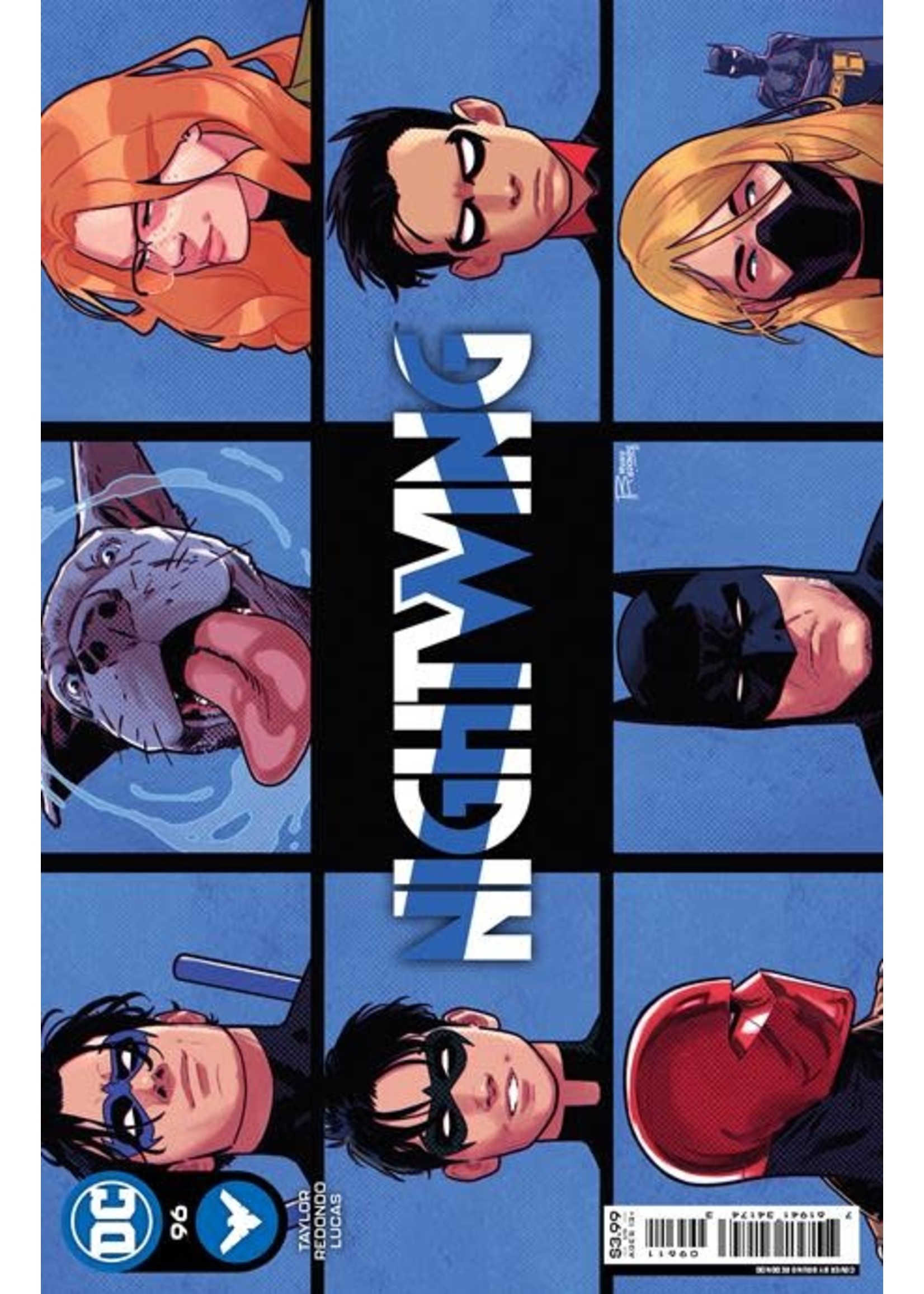 ABRAMS NIGHTWING (2016) #96 CVR A REDONDO