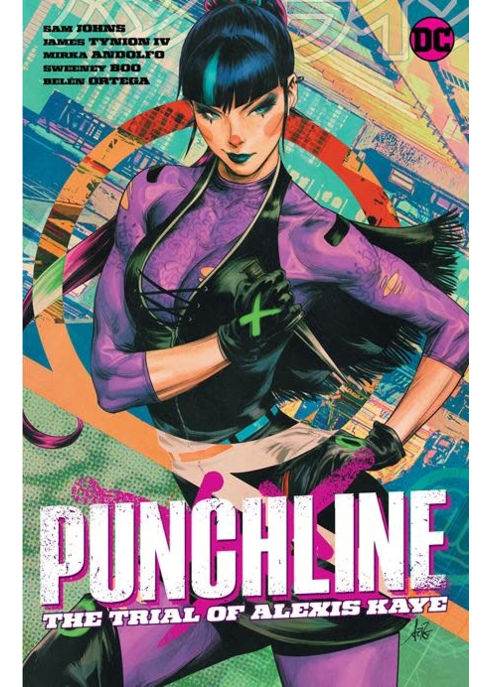 . PUNCHLINE THE TRIAL OF ALEXIS KAYE HC