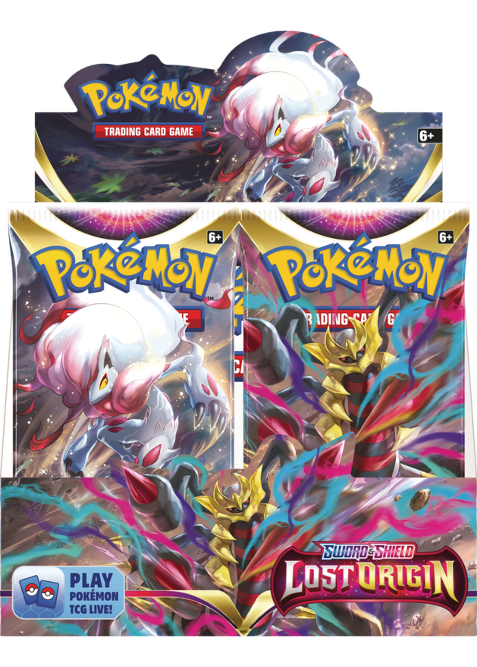 ABRAMS POKEMON LOST ORIGIN BOOSTER