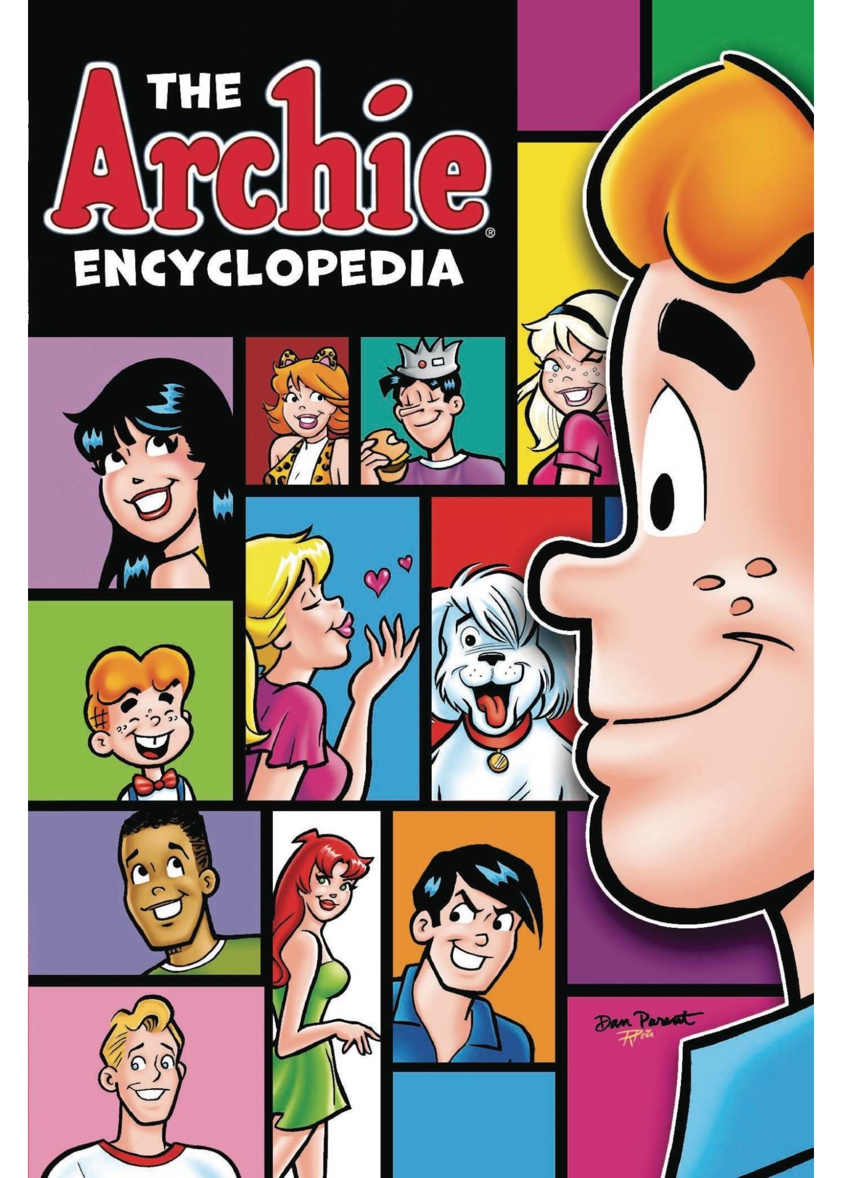 ARCHIE COMICS ARCHIE ENCYCLOPEDIA SC