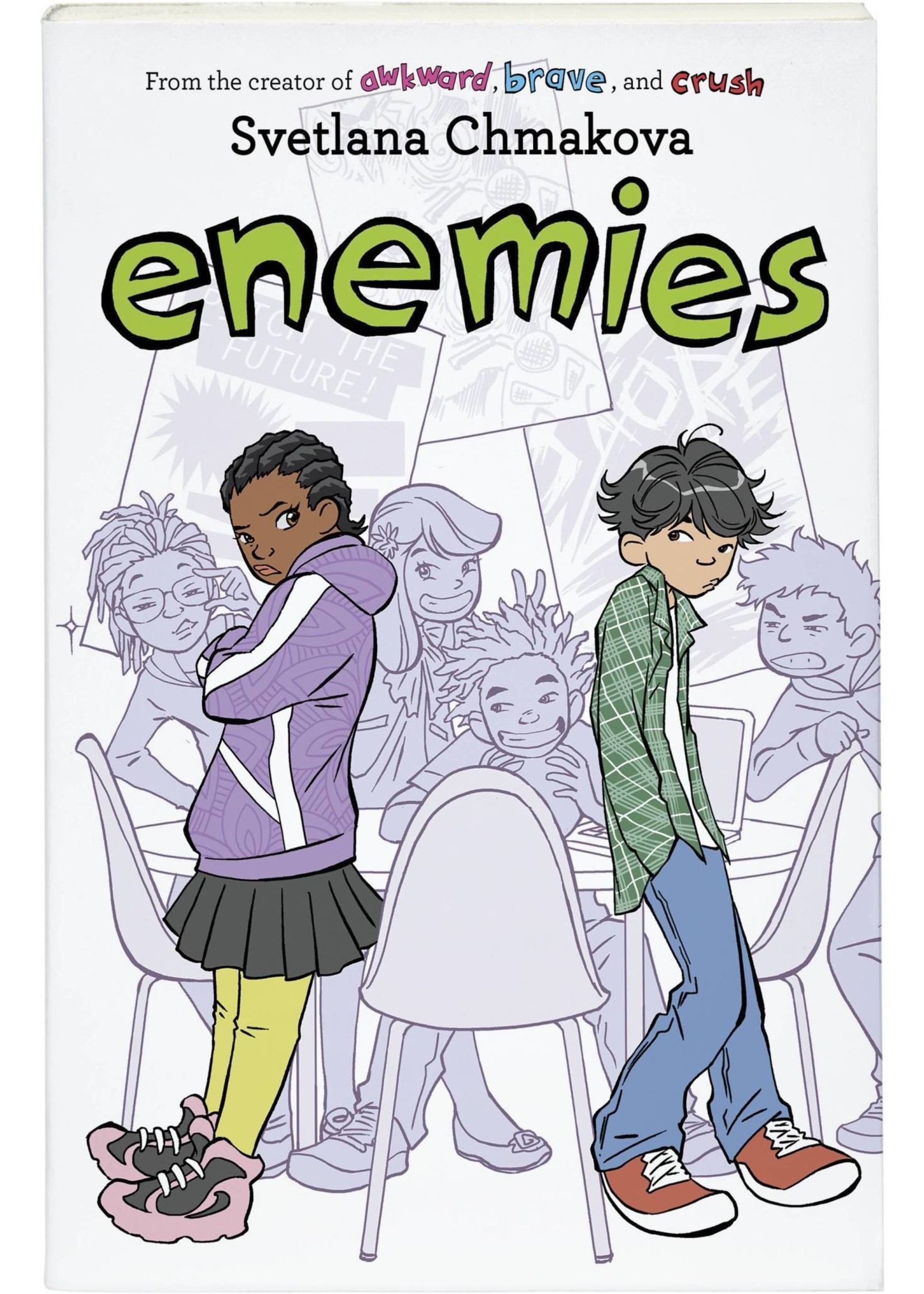 JY ENEMIES GN BERRYBROOK SCHOOL