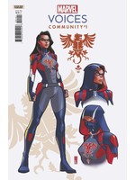 . MARVEL'S VOICES COMMUNITY #1 (2022) MEDINA DESIGN VAR