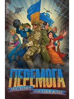 TOKYOPOP PEREMOHA VICTORY FOR UKRAINE GN