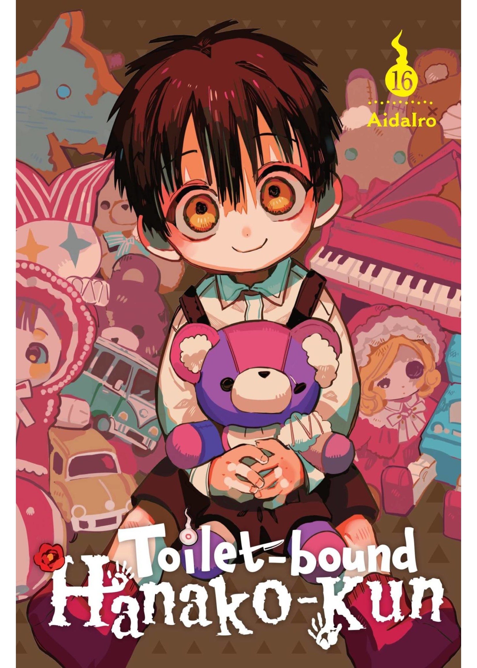 . TOILET BOUND HANAKO KUN GN VOL 16