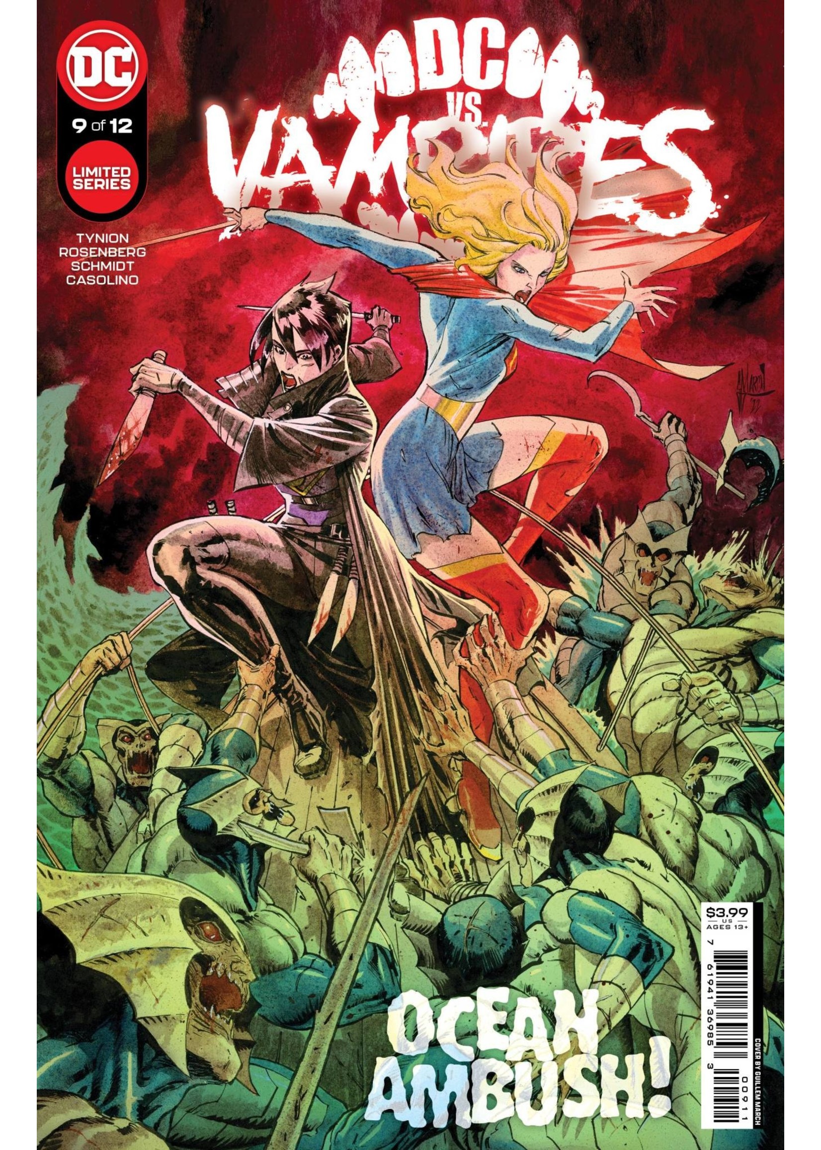 ABRAMS DC VS VAMPIRES #9 (OF 12)