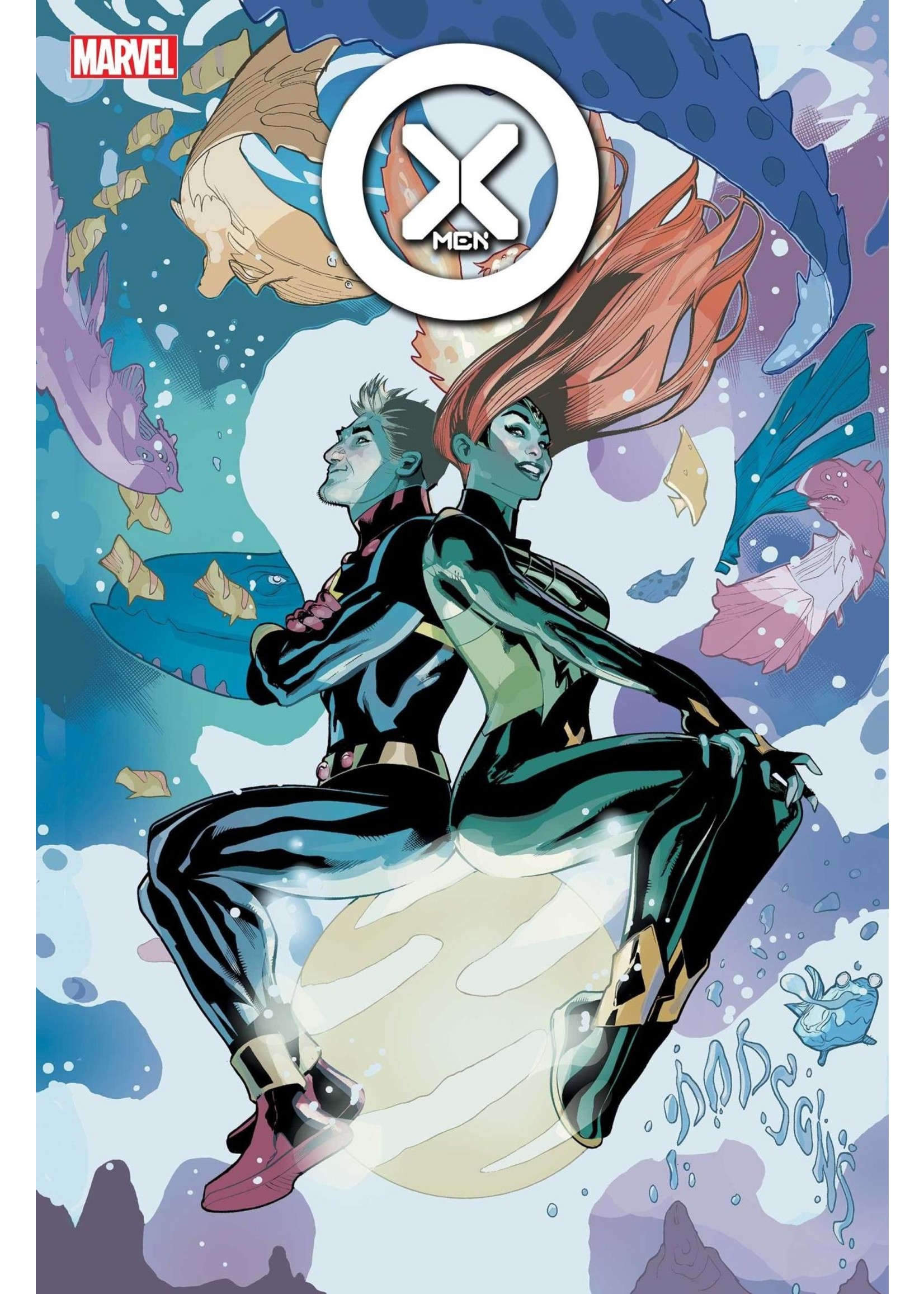 . X-MEN (2021) #15 DODSON MIRACLEMAN VARIANT
