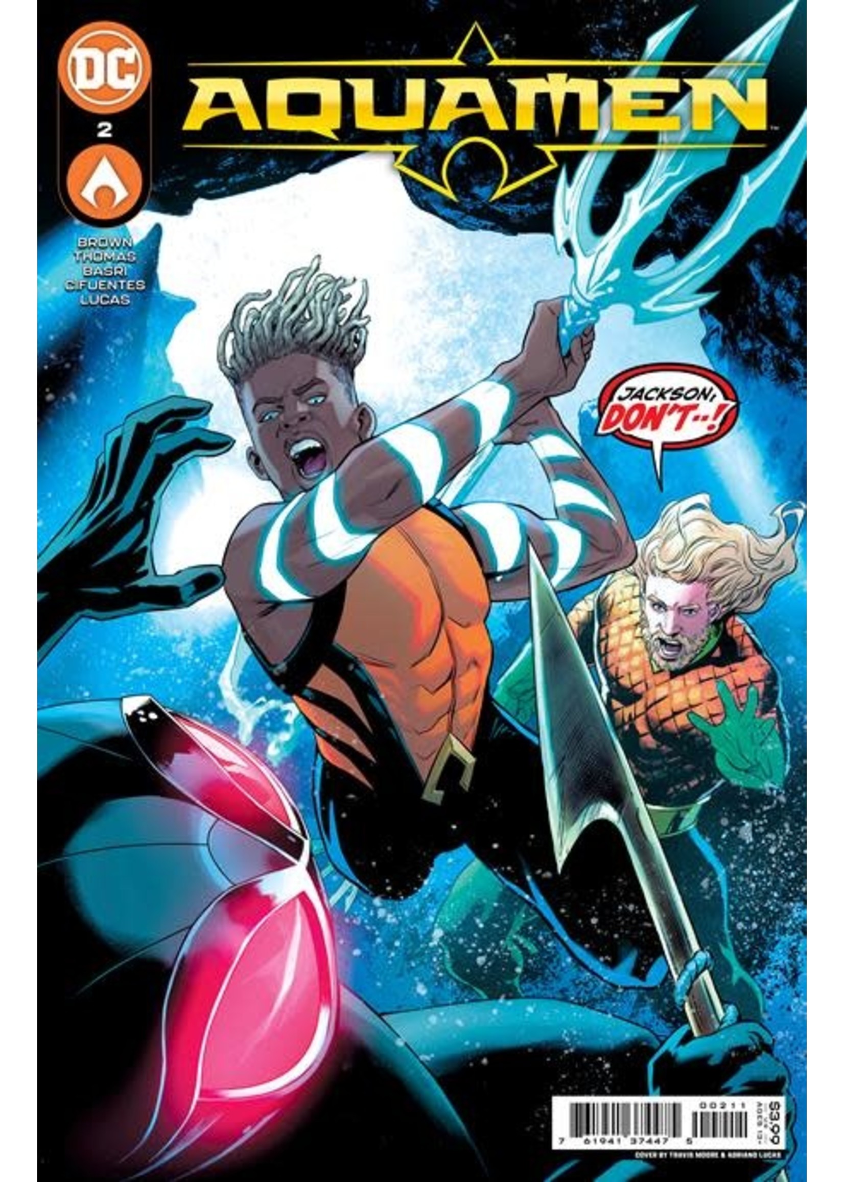. AQUAMEN complete 6 issue series