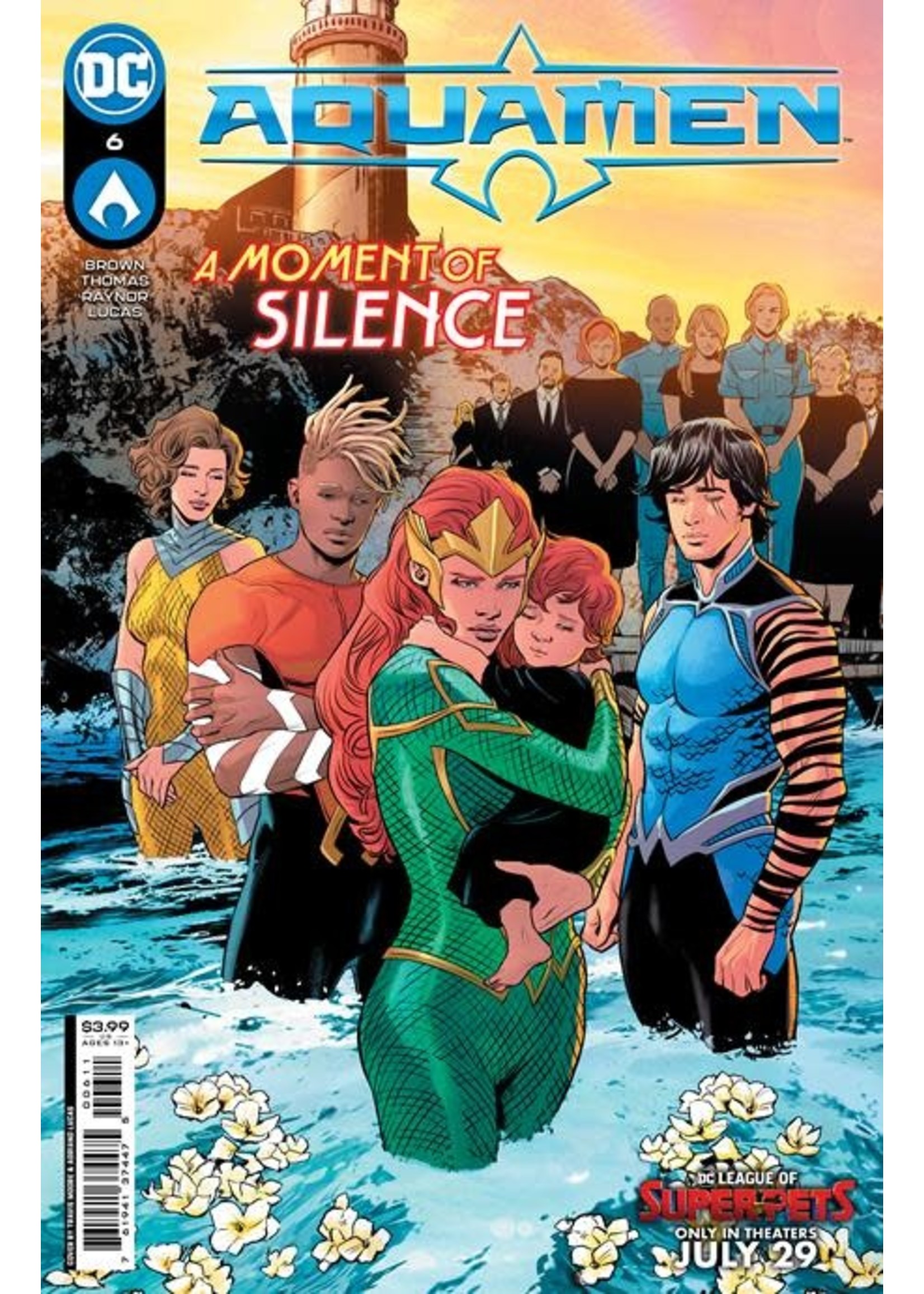 . AQUAMEN complete 6 issue series
