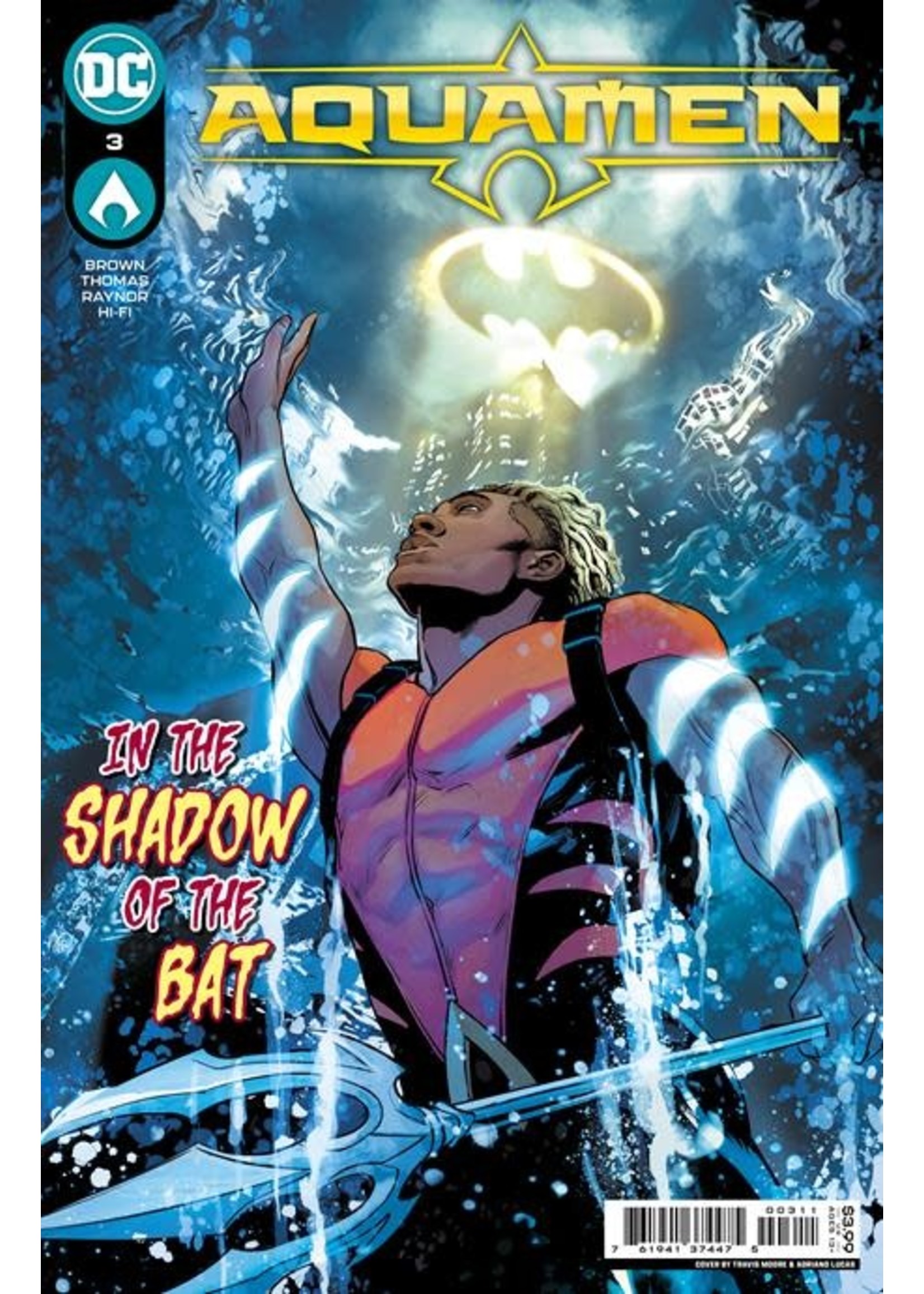 . AQUAMEN complete 6 issue series