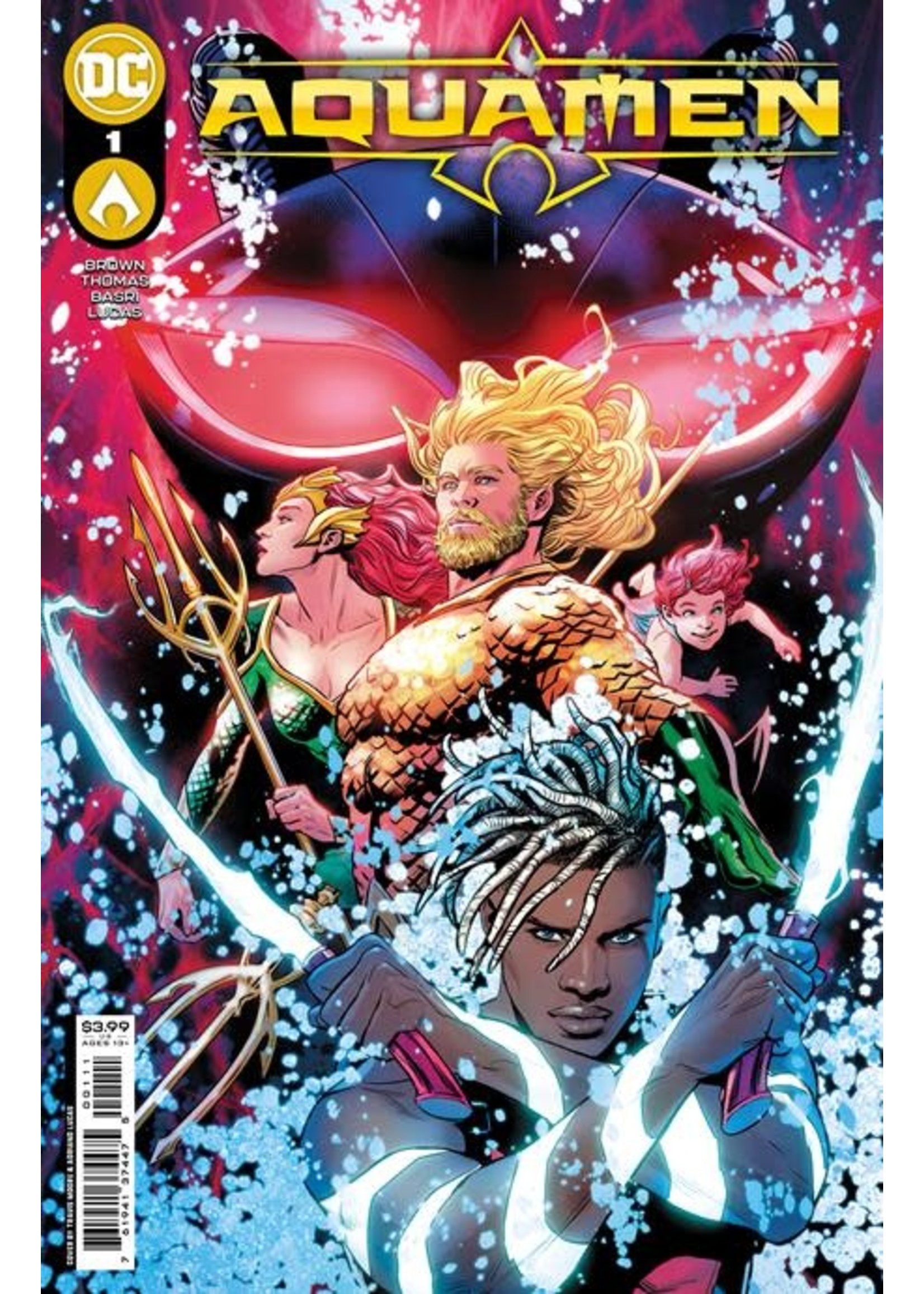 . AQUAMEN complete 6 issue series