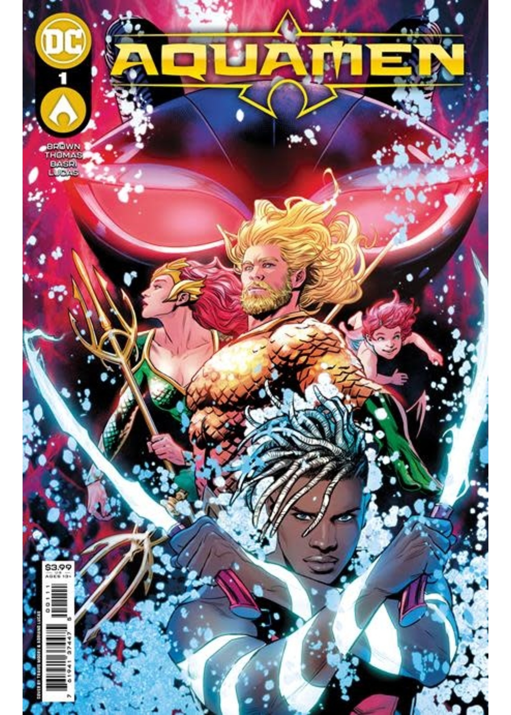 DC COMICS AQUAMEN complete 6 issue series
