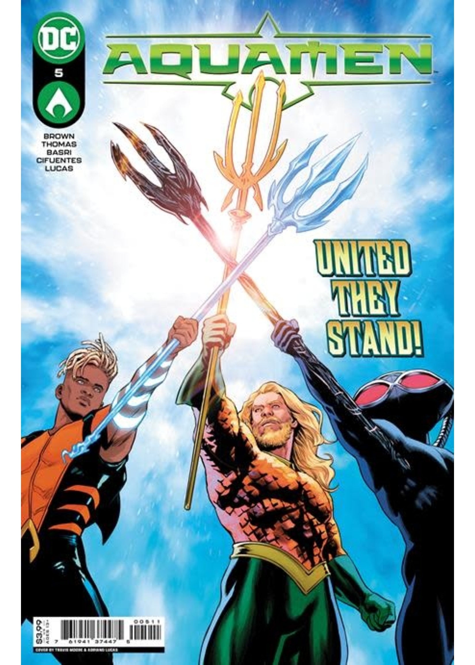 . AQUAMEN complete 6 issue series