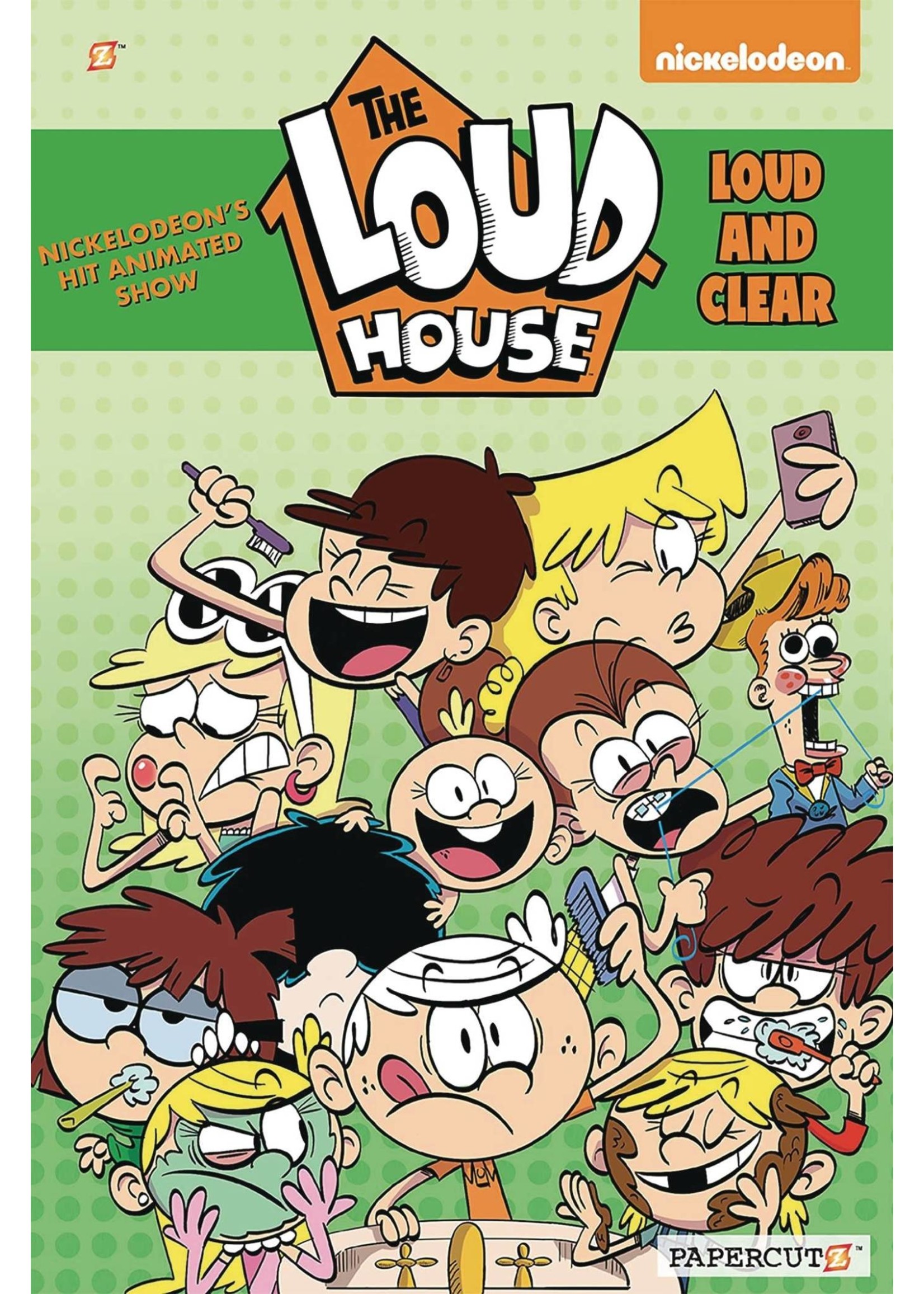 PAPERCUTZ LOUD HOUSE SC VOL 16 LOUD AND CLEAR