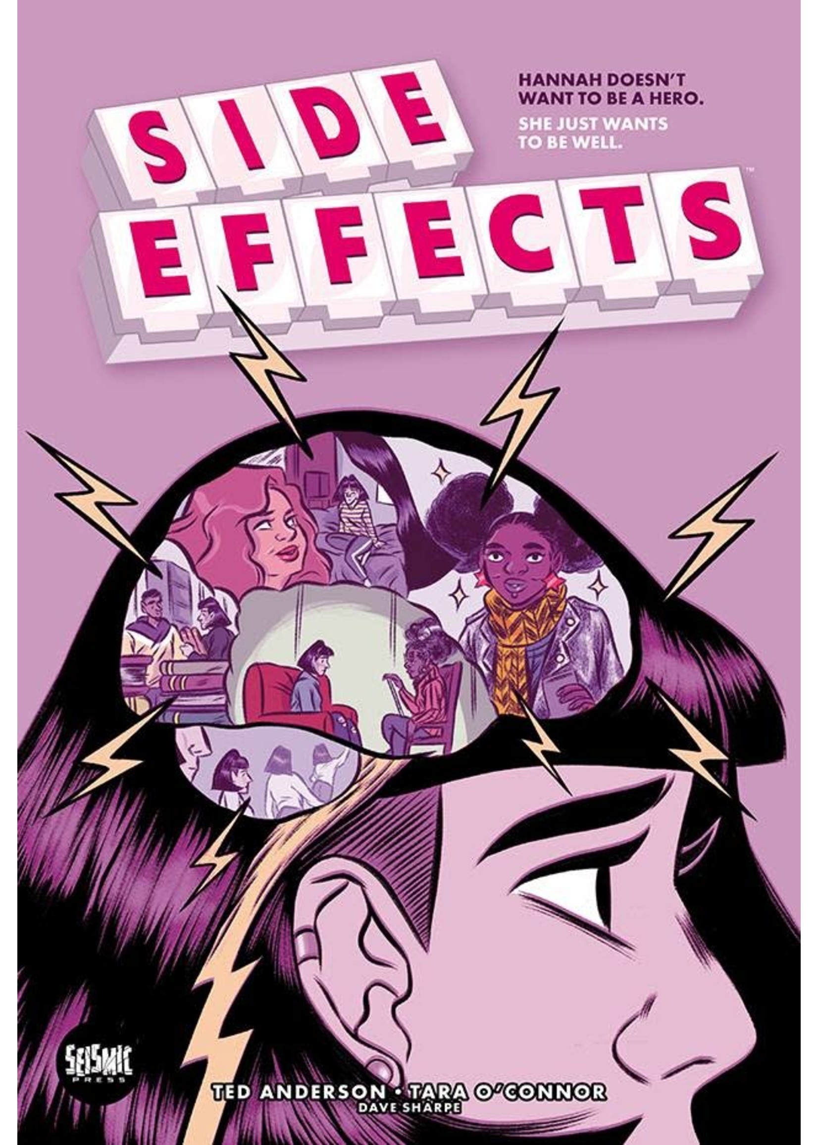 AFTERSHOCK COMICS SIDE EFFECTS GN