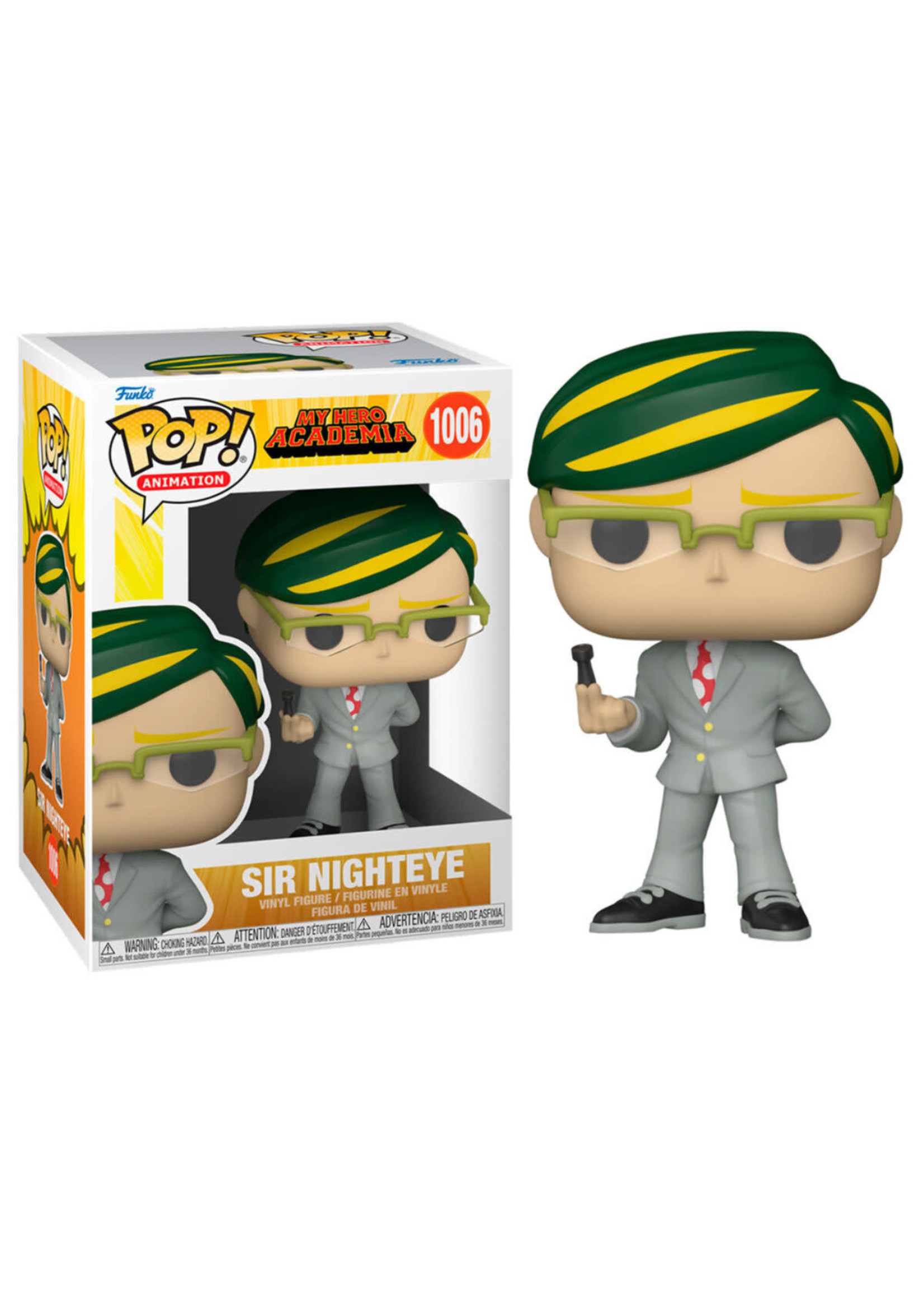 POP! ANIME MY HERO ACADEMIA - SIR NIGHTEYE