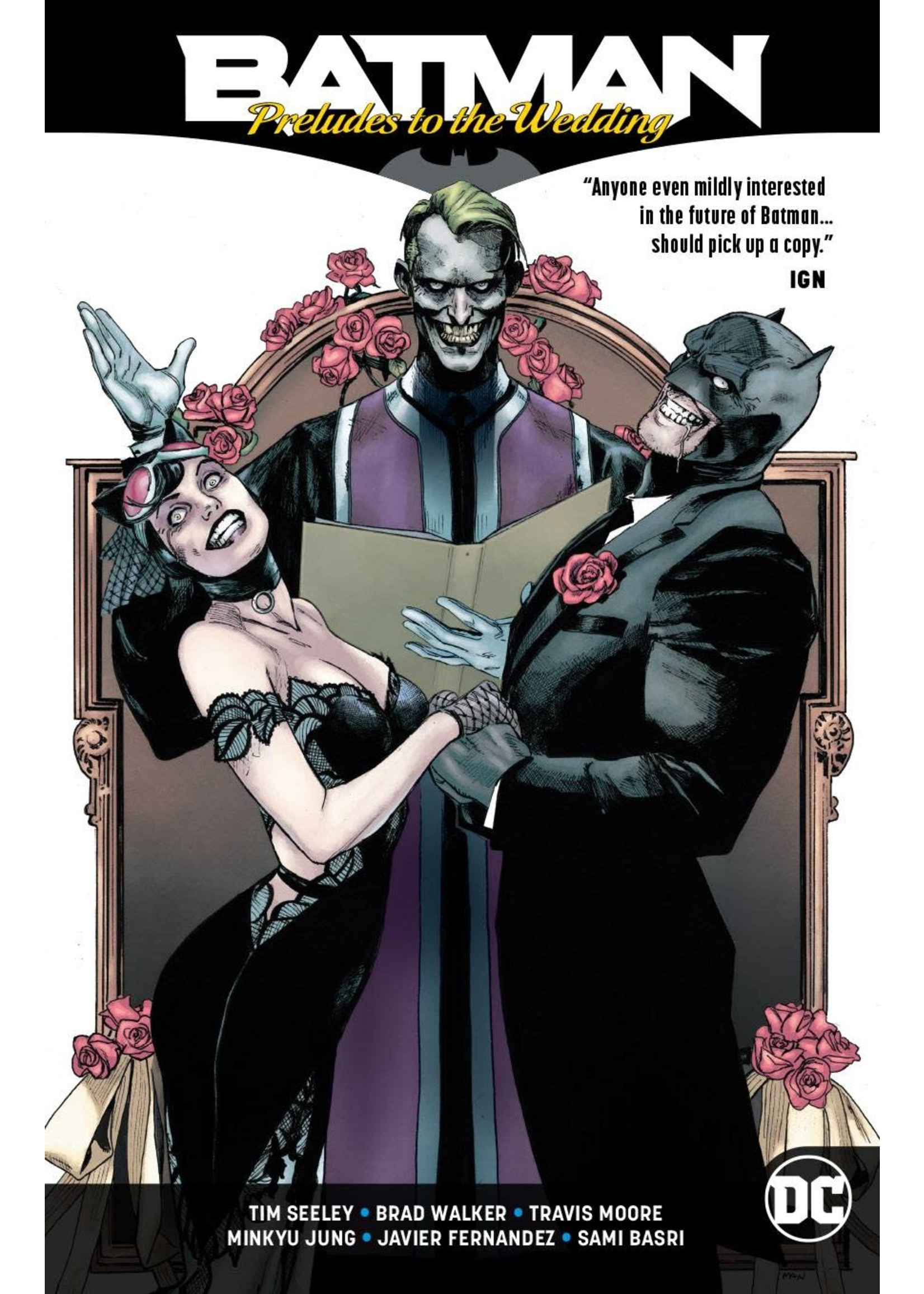 . BATMAN PRELUDES TO THE WEDDING TP
