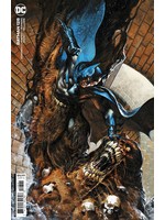 DC COMICS BATMAN (2016) #128 CVR B GABRIELE DELL OTTO CARD STOCK VA