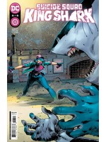 DC COMICS SUICIDE SQUAD KING SHARK #6 (OF 6) CVR A