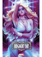 ABRAMS A.X.E. JUDGMENT DAY 6 ARTGERM DAZZLER POSTER