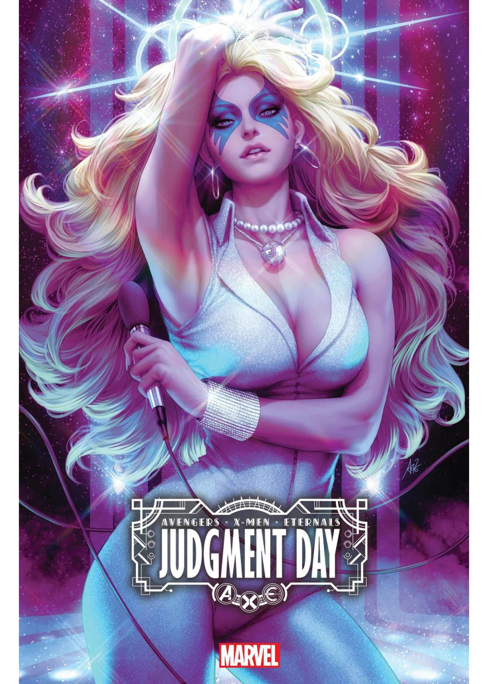 ABRAMS A.X.E. JUDGMENT DAY 6 ARTGERM DAZZLER POSTER