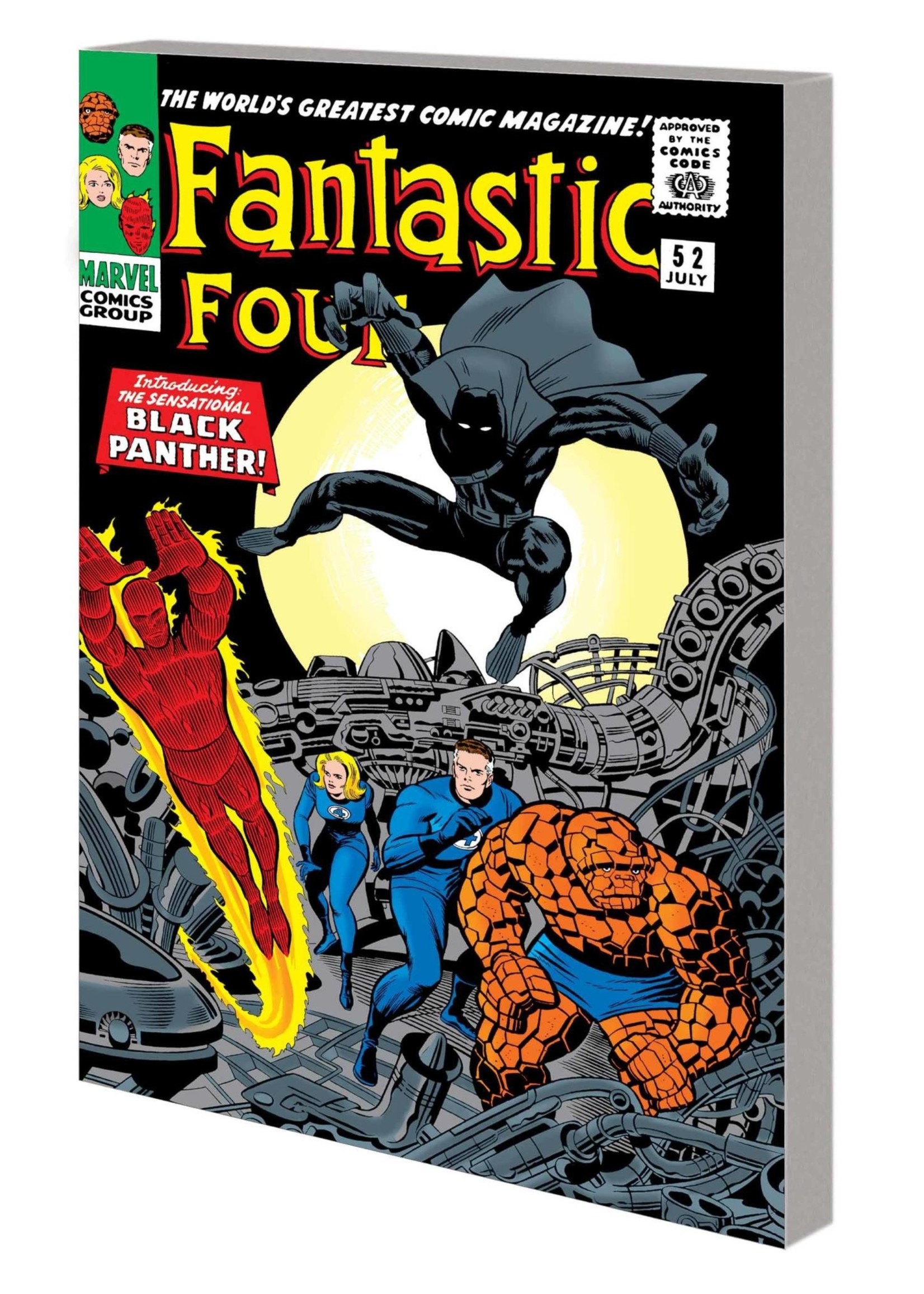. MIGHTY MMW BLACK PANTHER VOL 01 [DM CVR]