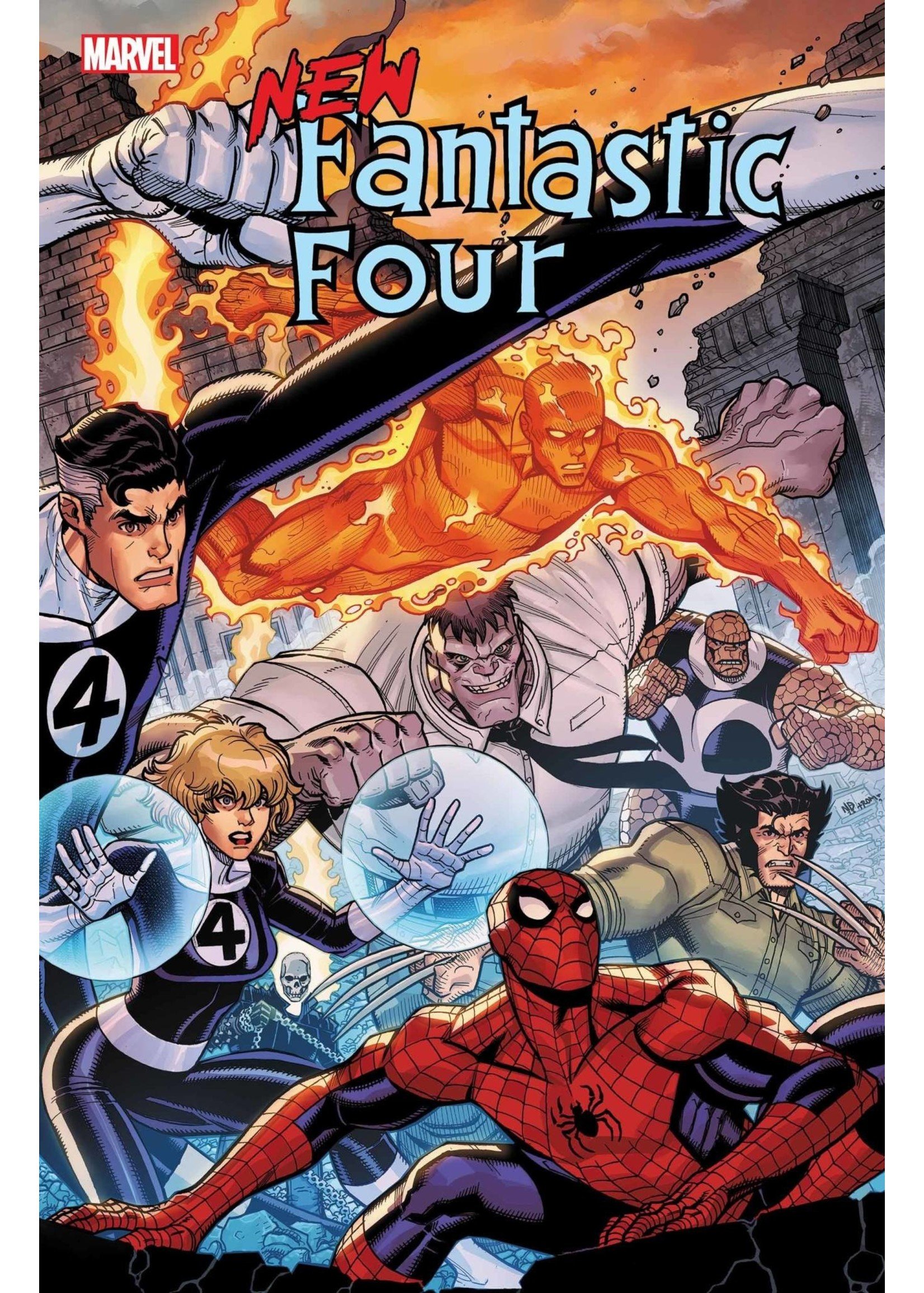 ABRAMS NEW FANTASTIC FOUR #5